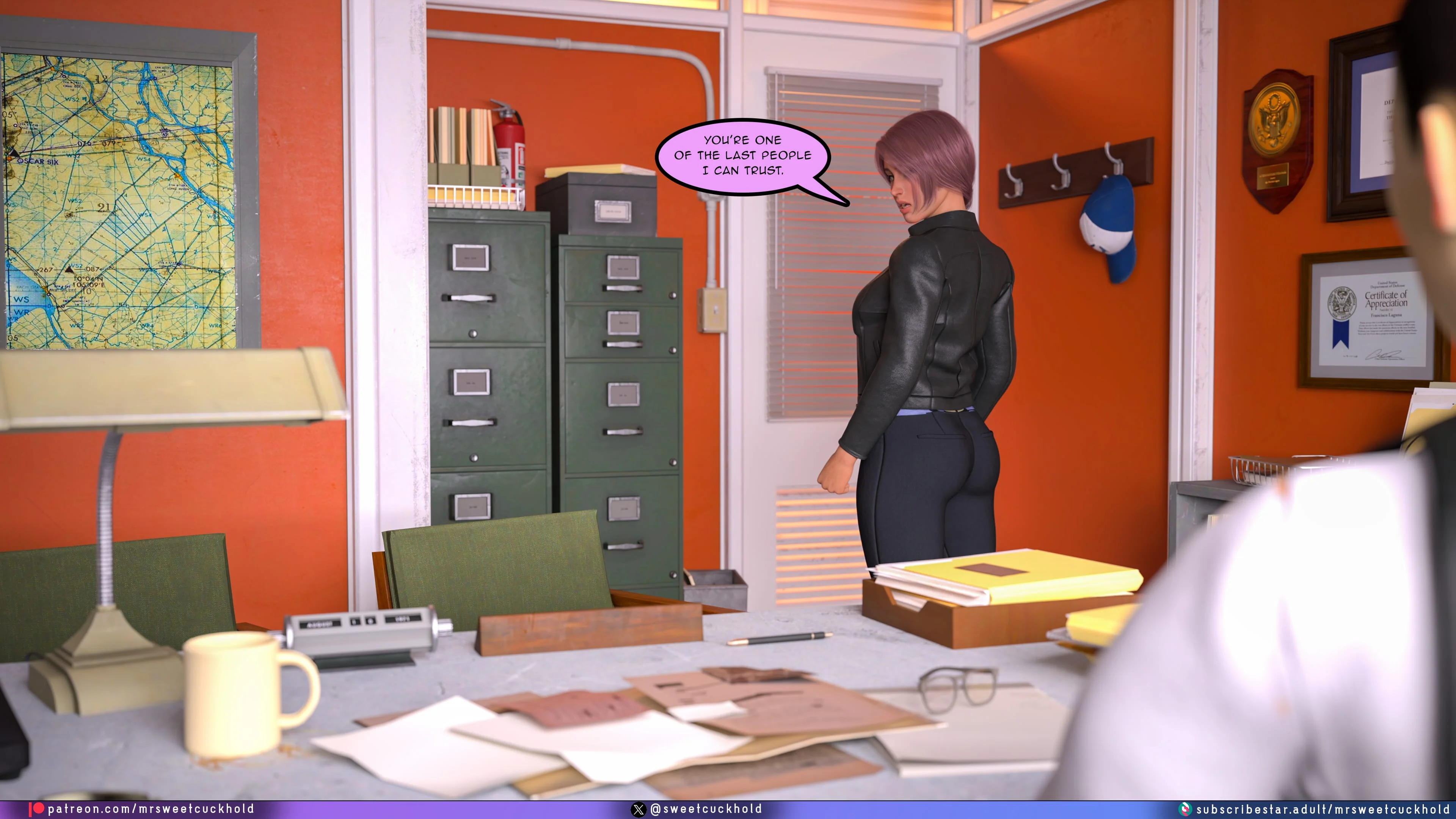 Undercover Betrayal [Mr.SweetCuckhold], Undercover Betrayal 9, page 26 of 264