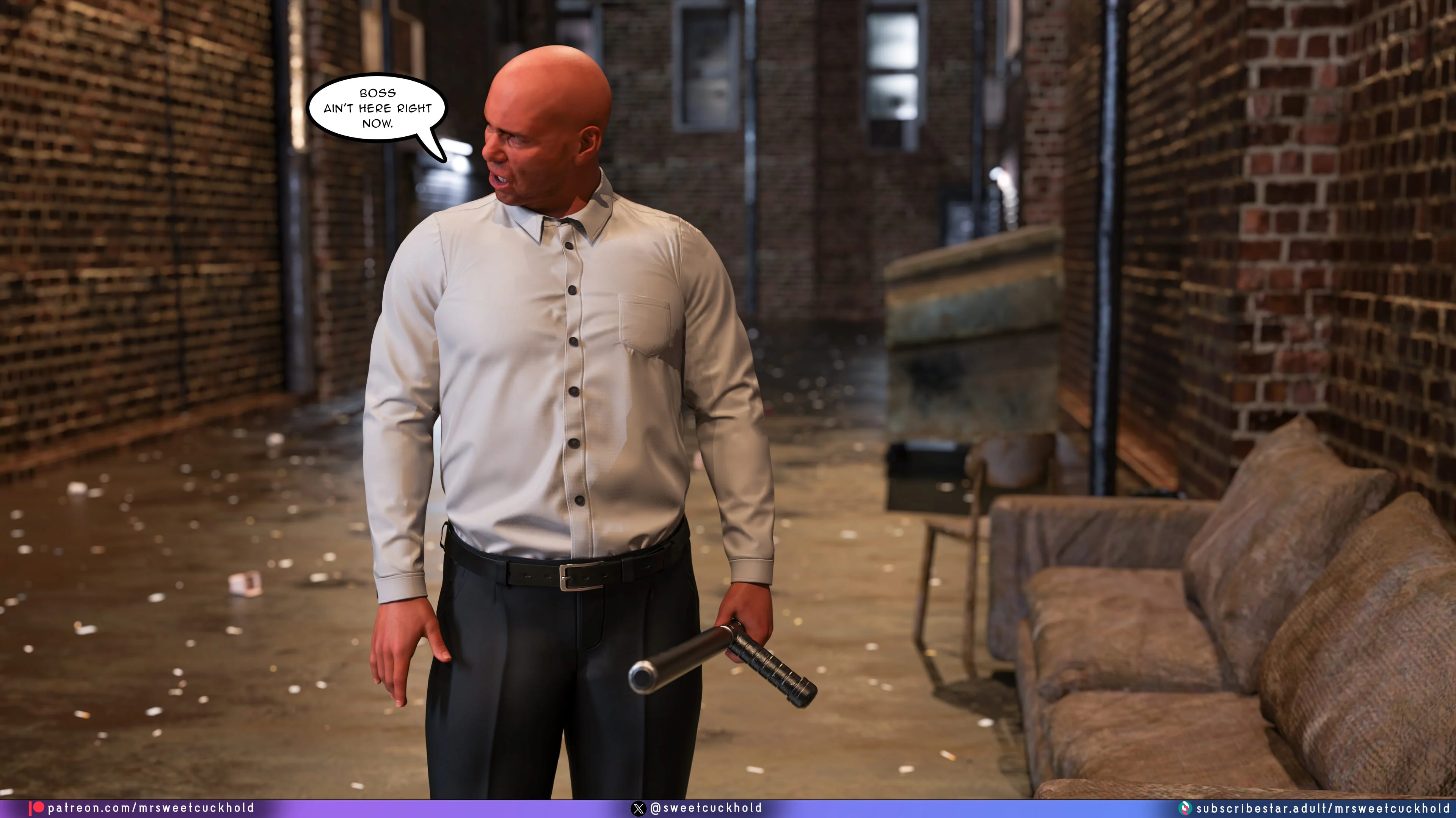 Undercover Betrayal [Mr.SweetCuckhold], Undercover Betrayal 9, page 259 of 264