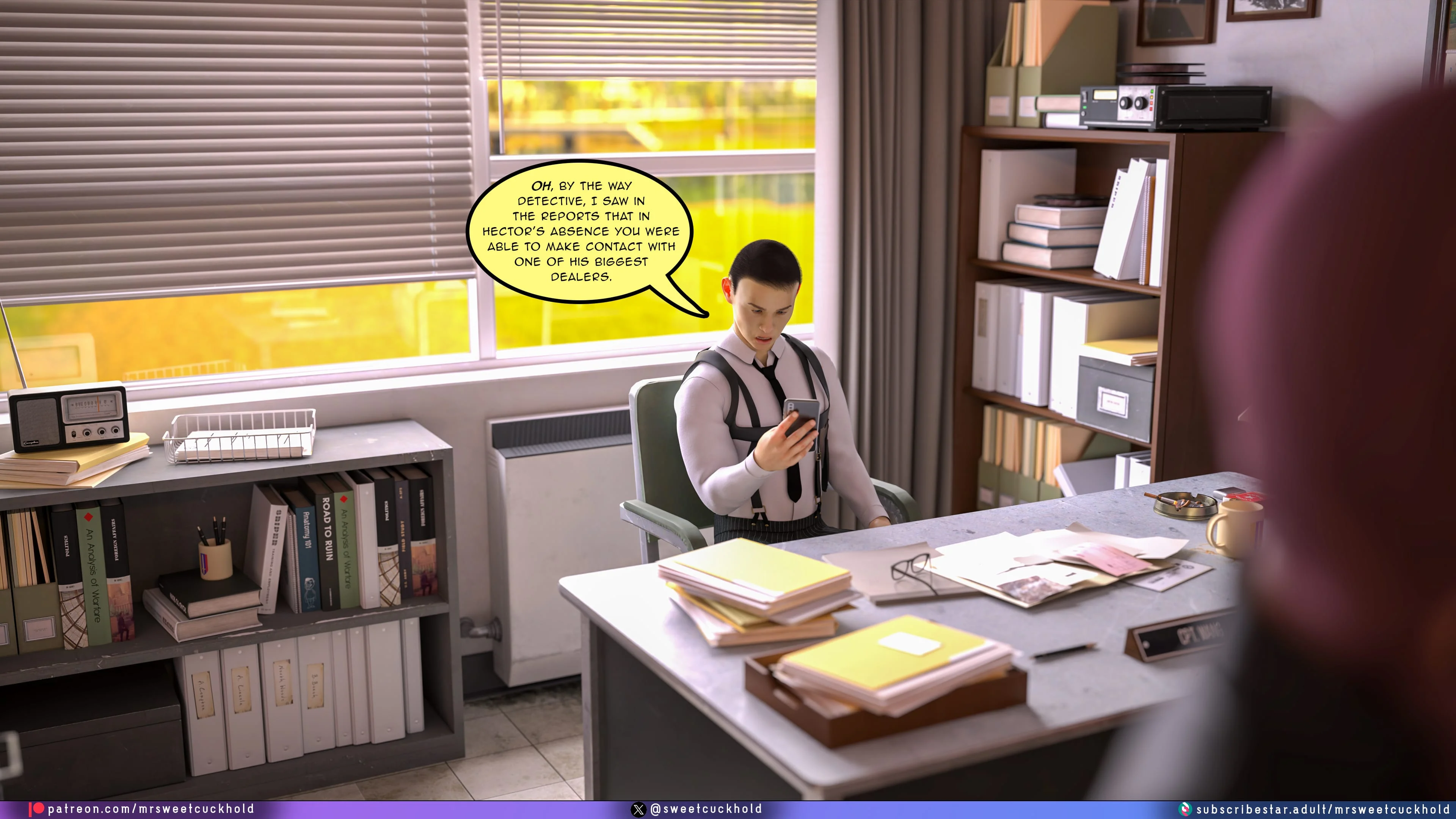 Undercover Betrayal [Mr.SweetCuckhold], Undercover Betrayal 9, page 27 of 264