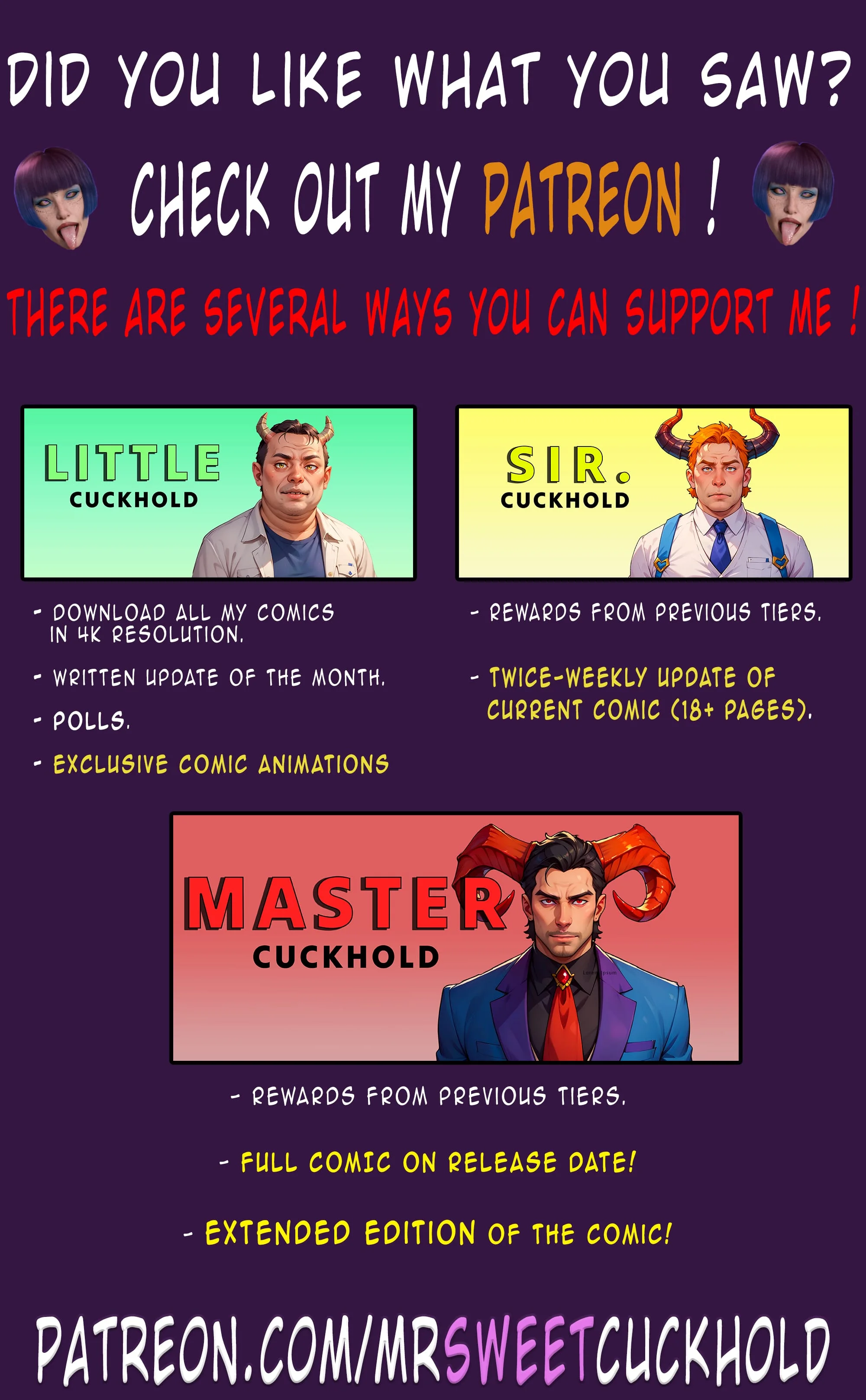 Undercover Betrayal [Mr.SweetCuckhold], Undercover Betrayal 9, page 264 of 264