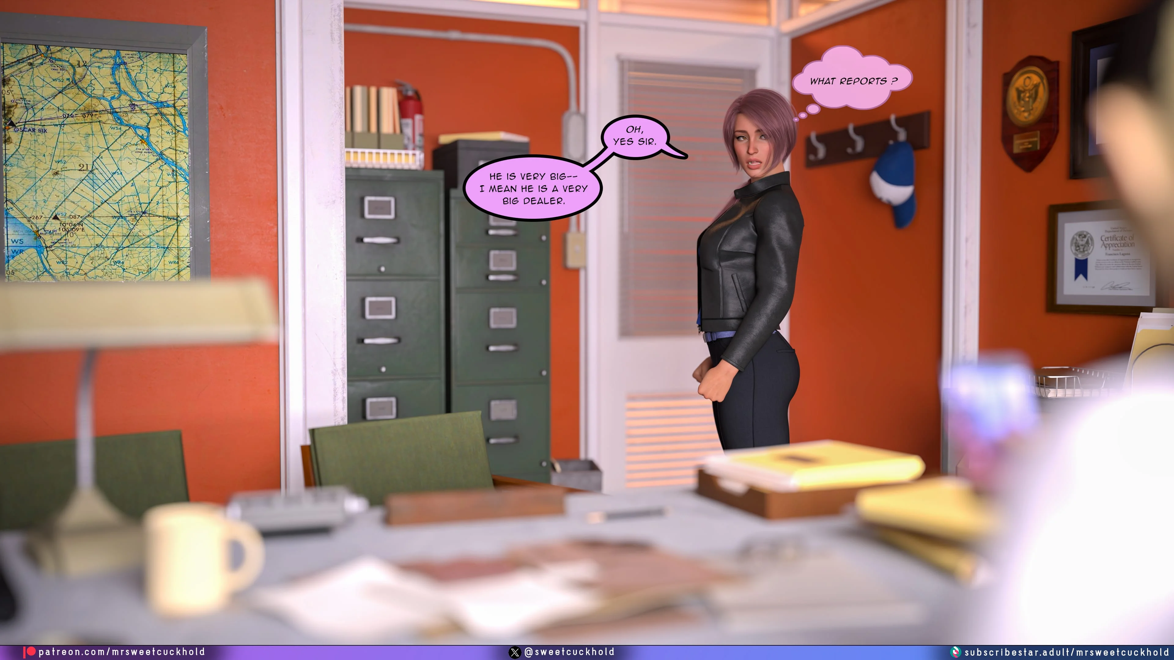 Undercover Betrayal [Mr.SweetCuckhold], Undercover Betrayal 9, page 29 of 264