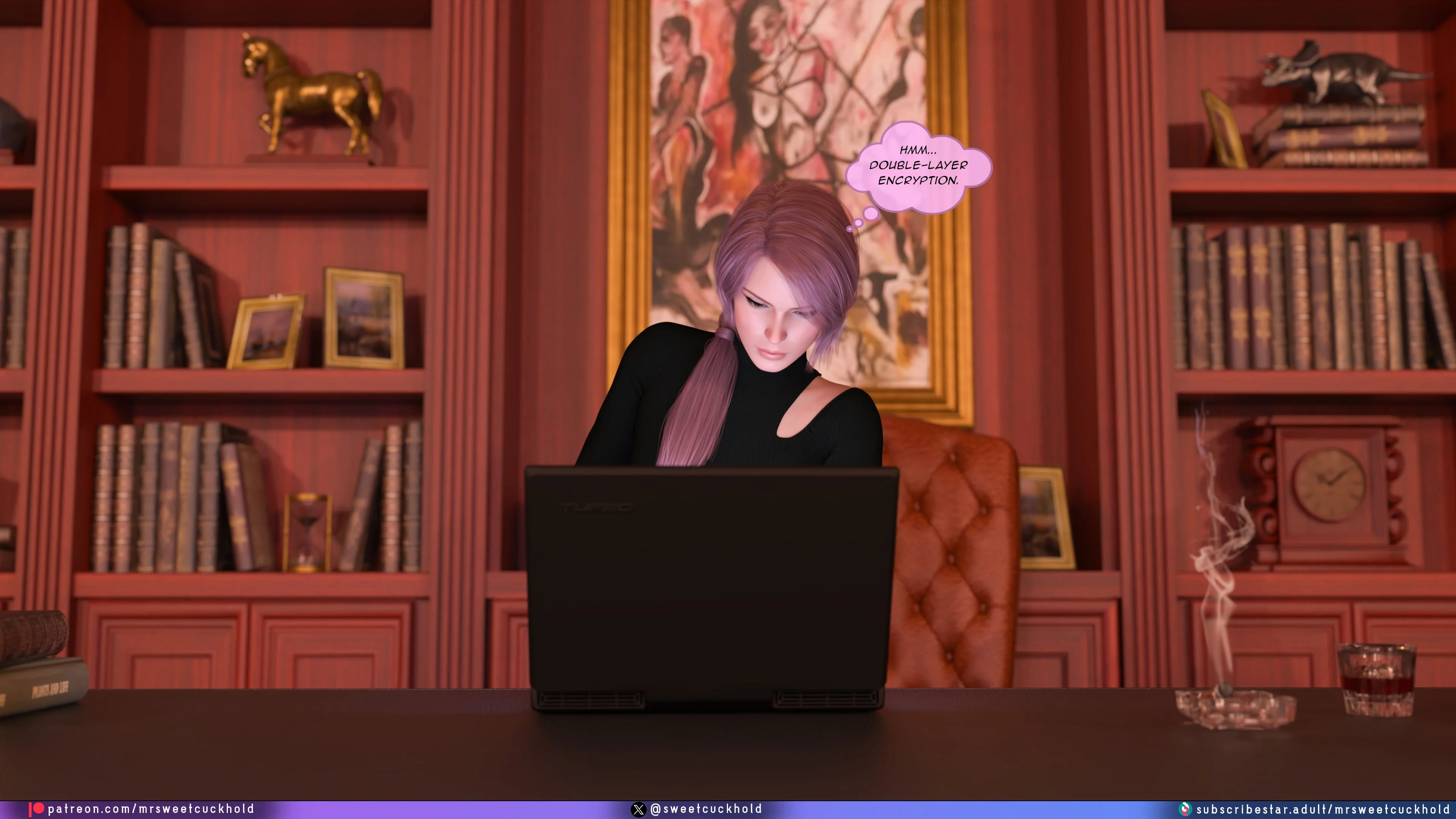 Undercover Betrayal [Mr.SweetCuckhold], Undercover Betrayal 9, page 41 of 264