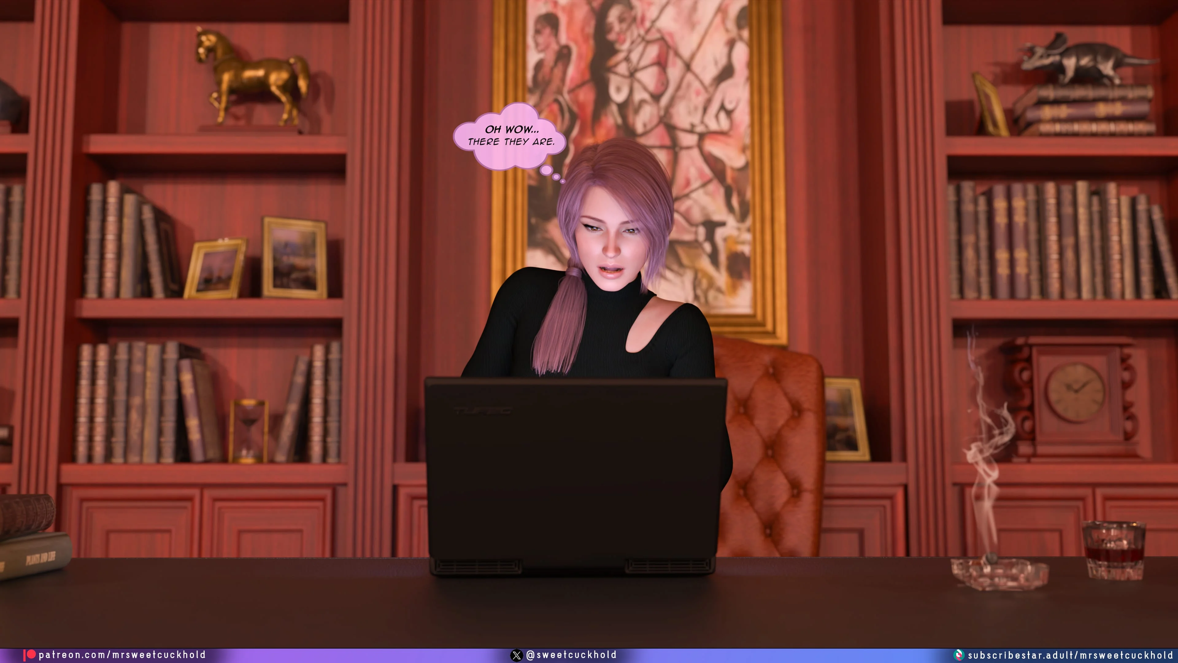Undercover Betrayal [Mr.SweetCuckhold], Undercover Betrayal 9, page 42 of 264