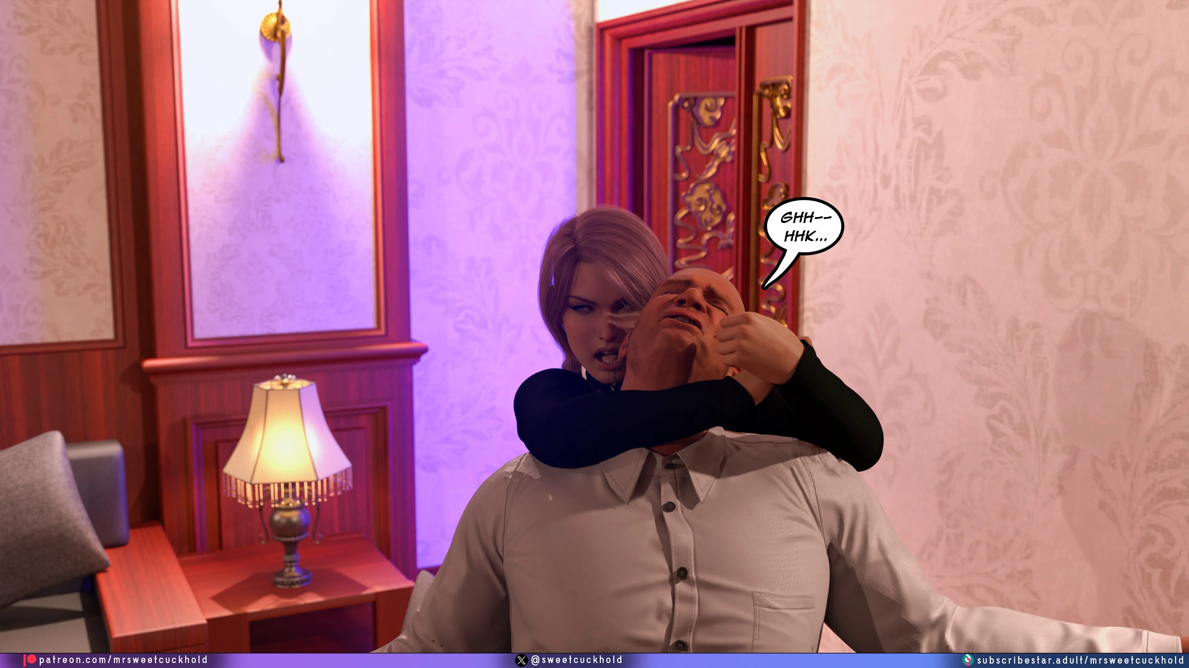 Undercover Betrayal [Mr.SweetCuckhold], Undercover Betrayal 9, page 46 of 264