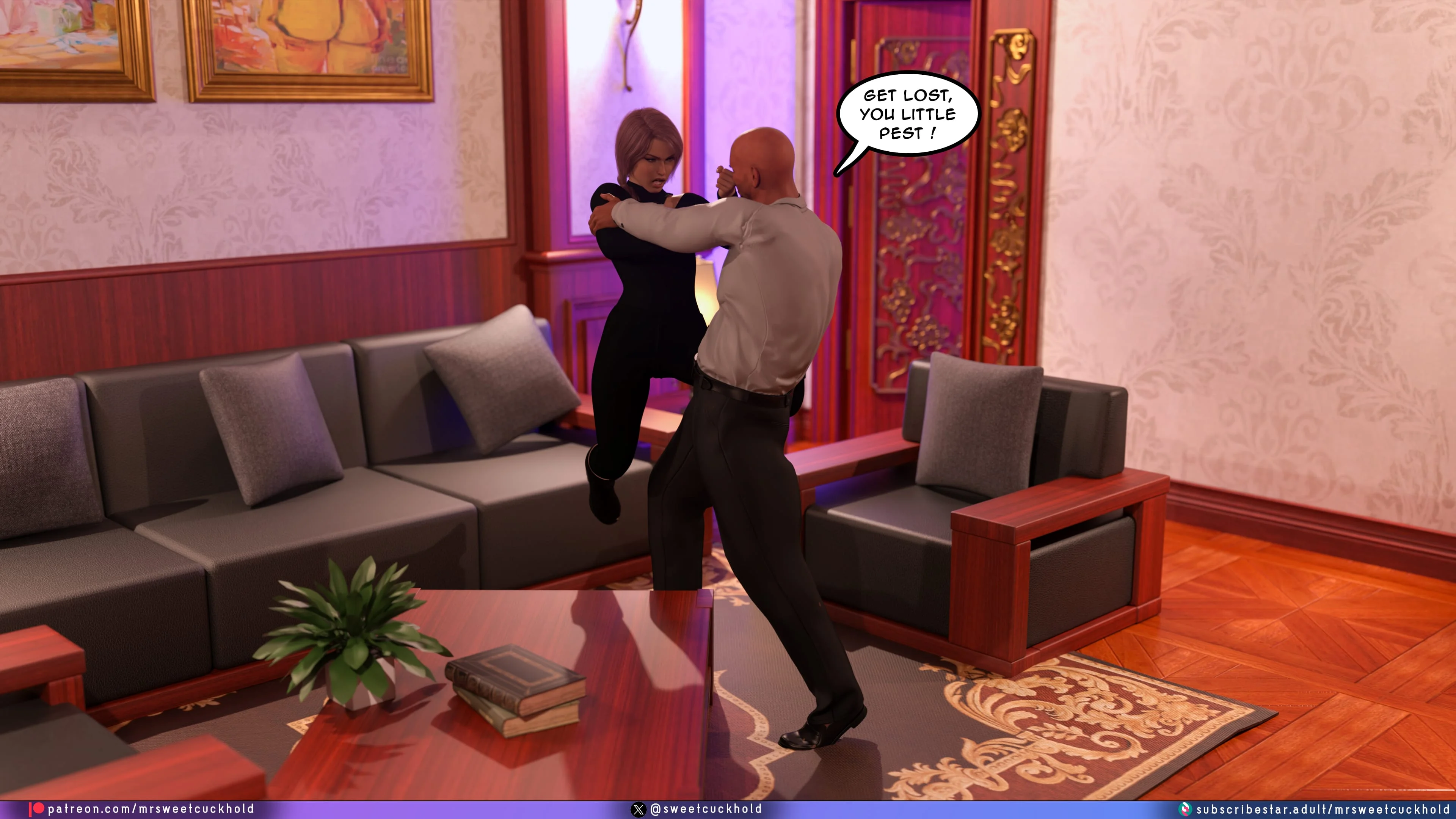 Undercover Betrayal [Mr.SweetCuckhold], Undercover Betrayal 9, page 48 of 264