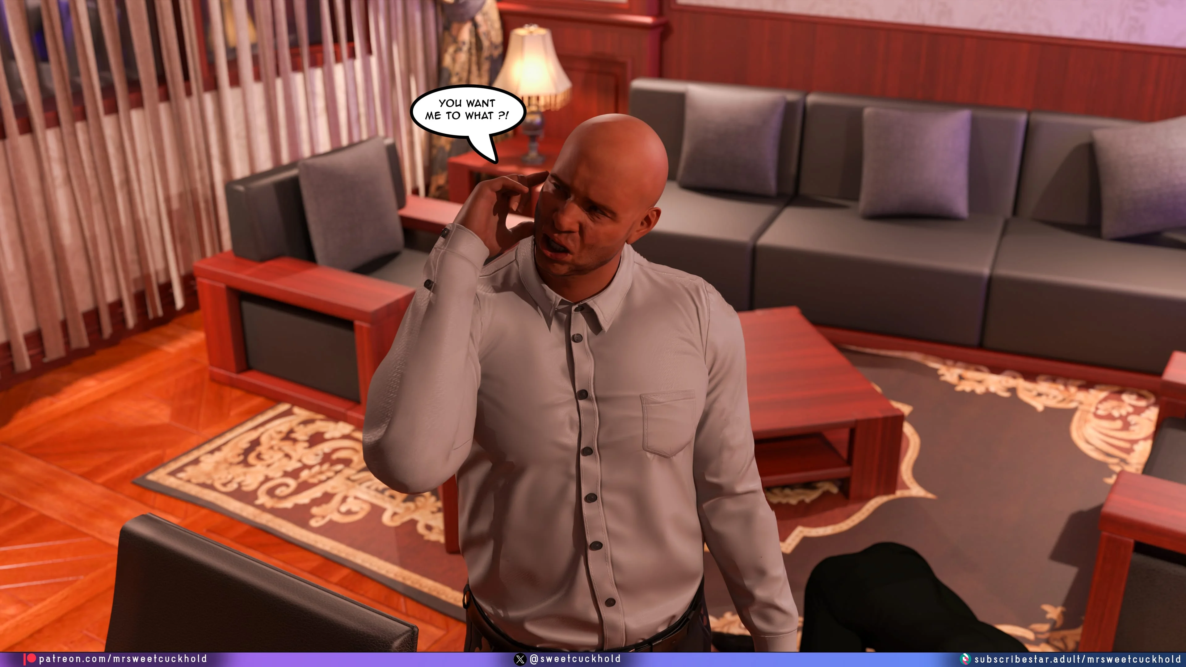 Undercover Betrayal [Mr.SweetCuckhold], Undercover Betrayal 9, page 57 of 264
