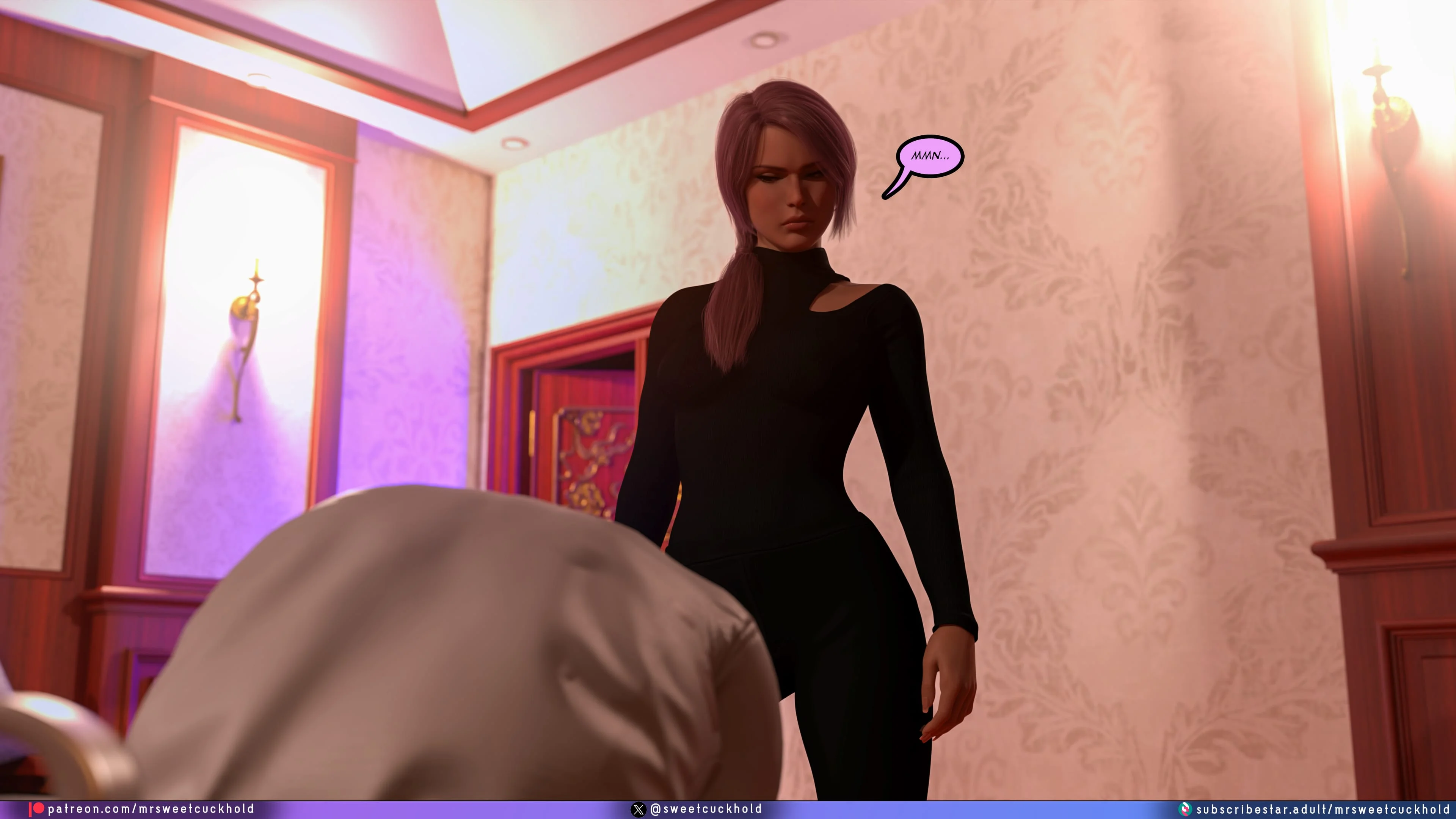 Undercover Betrayal [Mr.SweetCuckhold], Undercover Betrayal 9, page 61 of 264
