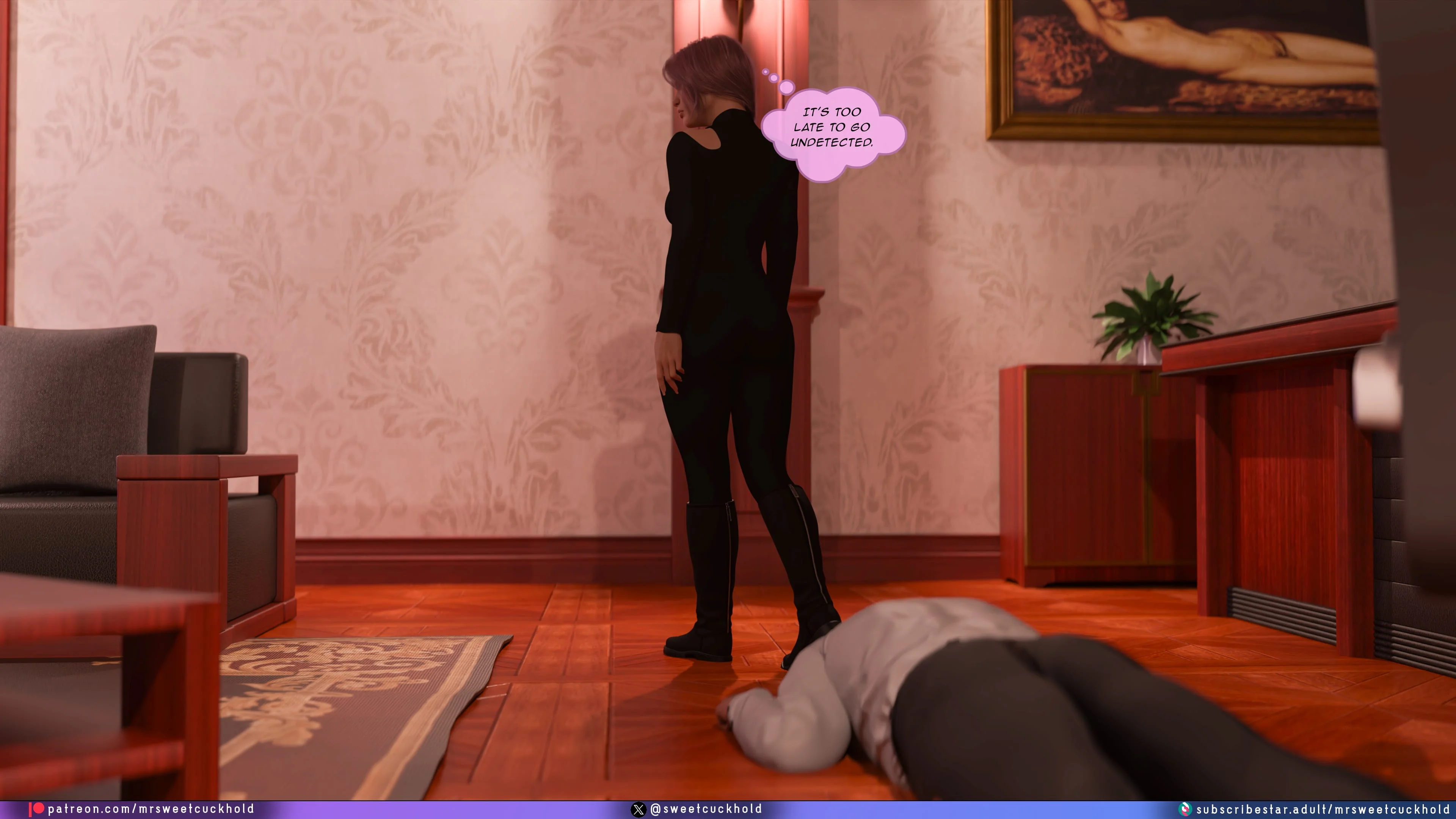 Undercover Betrayal [Mr.SweetCuckhold], Undercover Betrayal 9, page 65 of 264