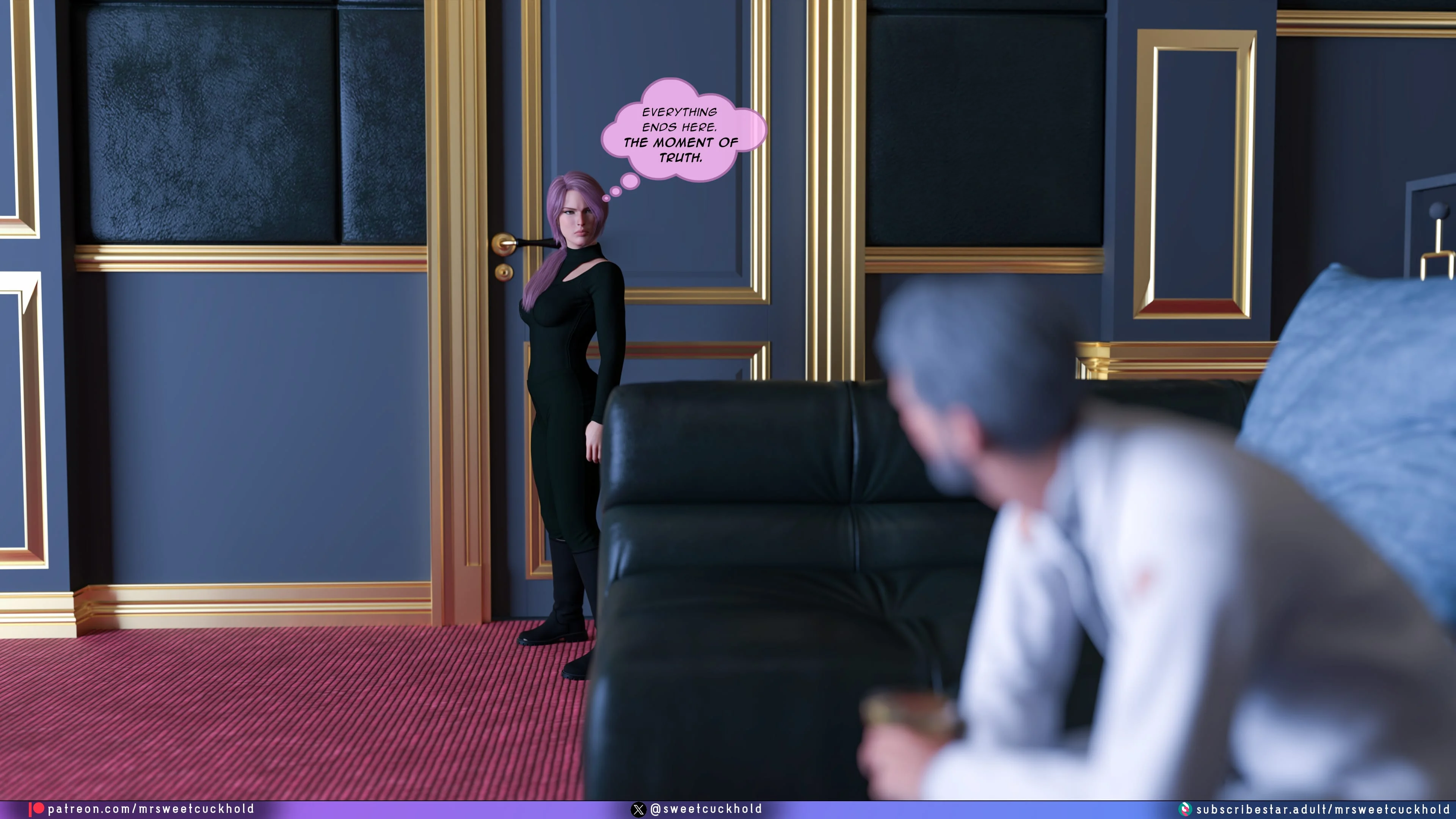 Undercover Betrayal [Mr.SweetCuckhold], Undercover Betrayal 9, page 69 of 264