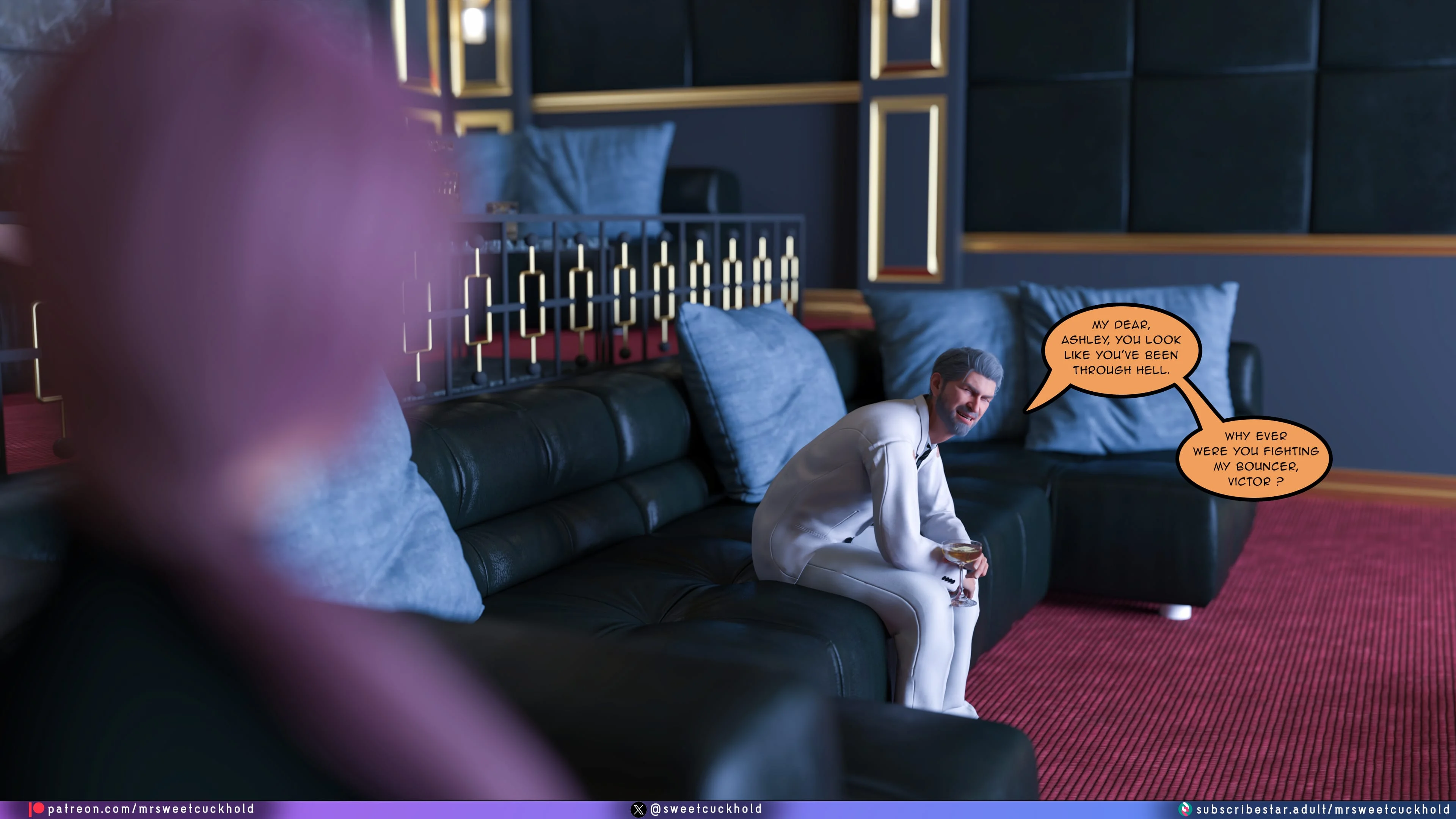 Undercover Betrayal [Mr.SweetCuckhold], Undercover Betrayal 9, page 70 of 264