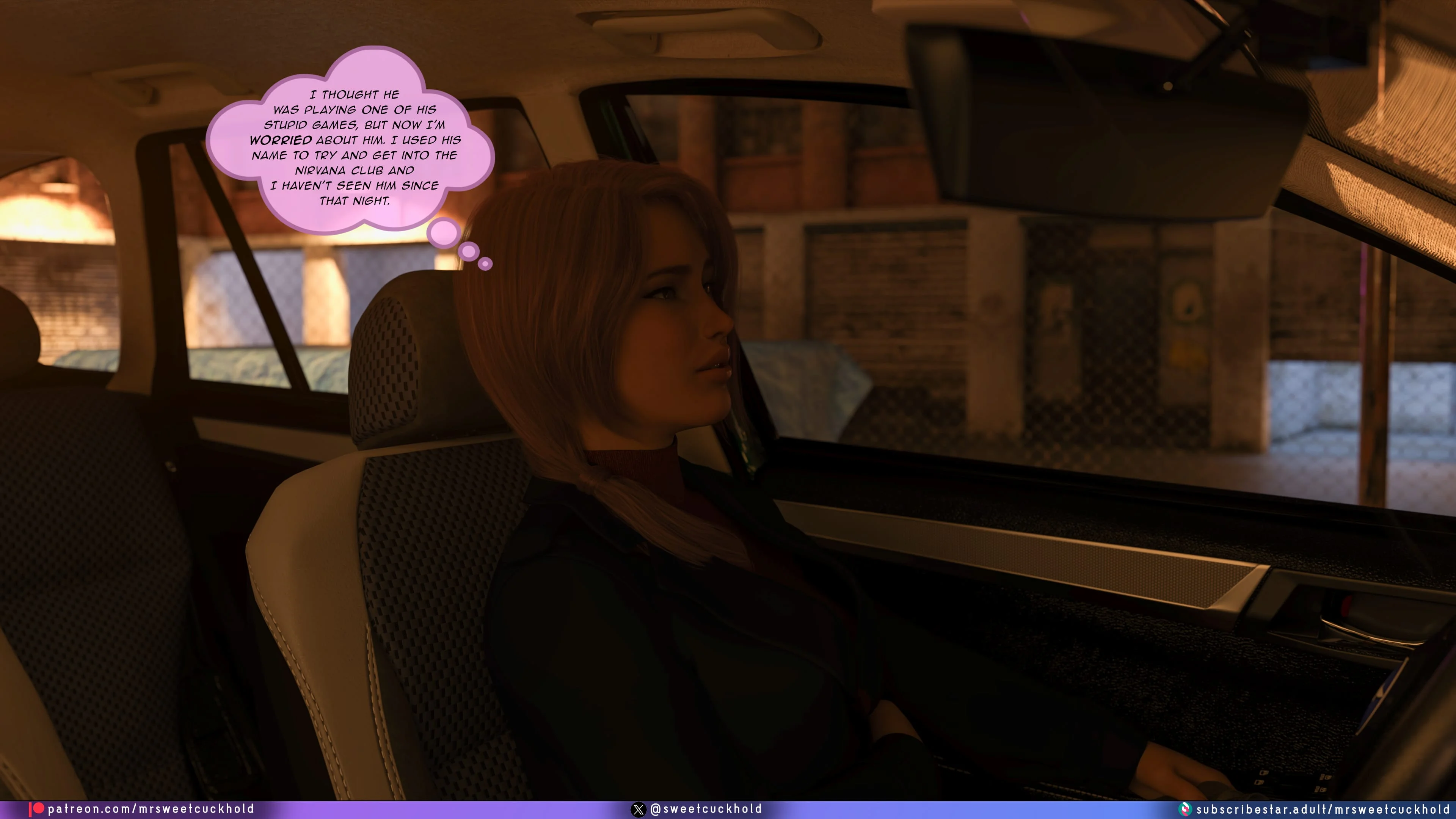 Undercover Betrayal [Mr.SweetCuckhold], Undercover Betrayal 9, page 8 of 264