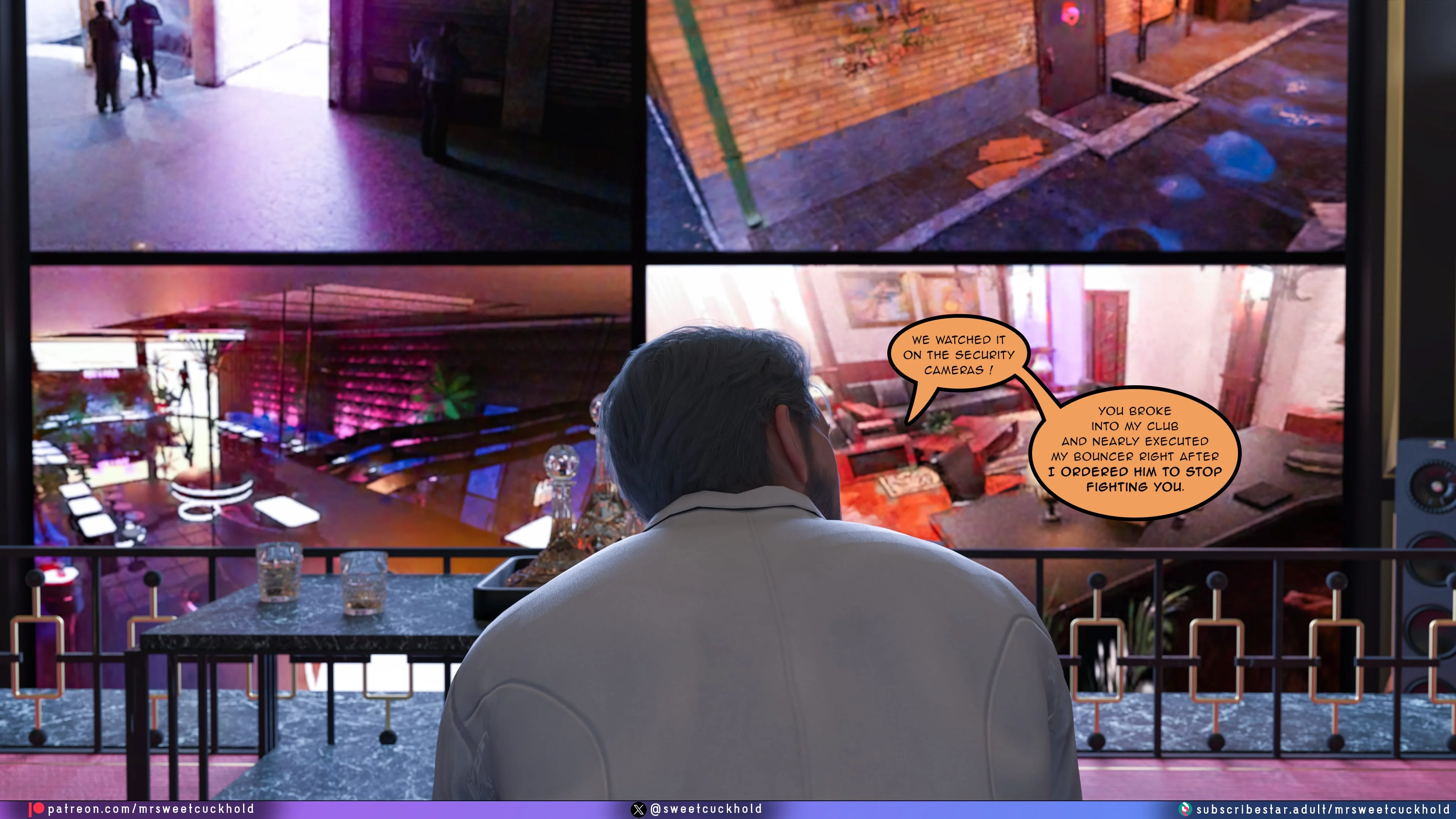 Undercover Betrayal [Mr.SweetCuckhold], Undercover Betrayal 9, page 72 of 264