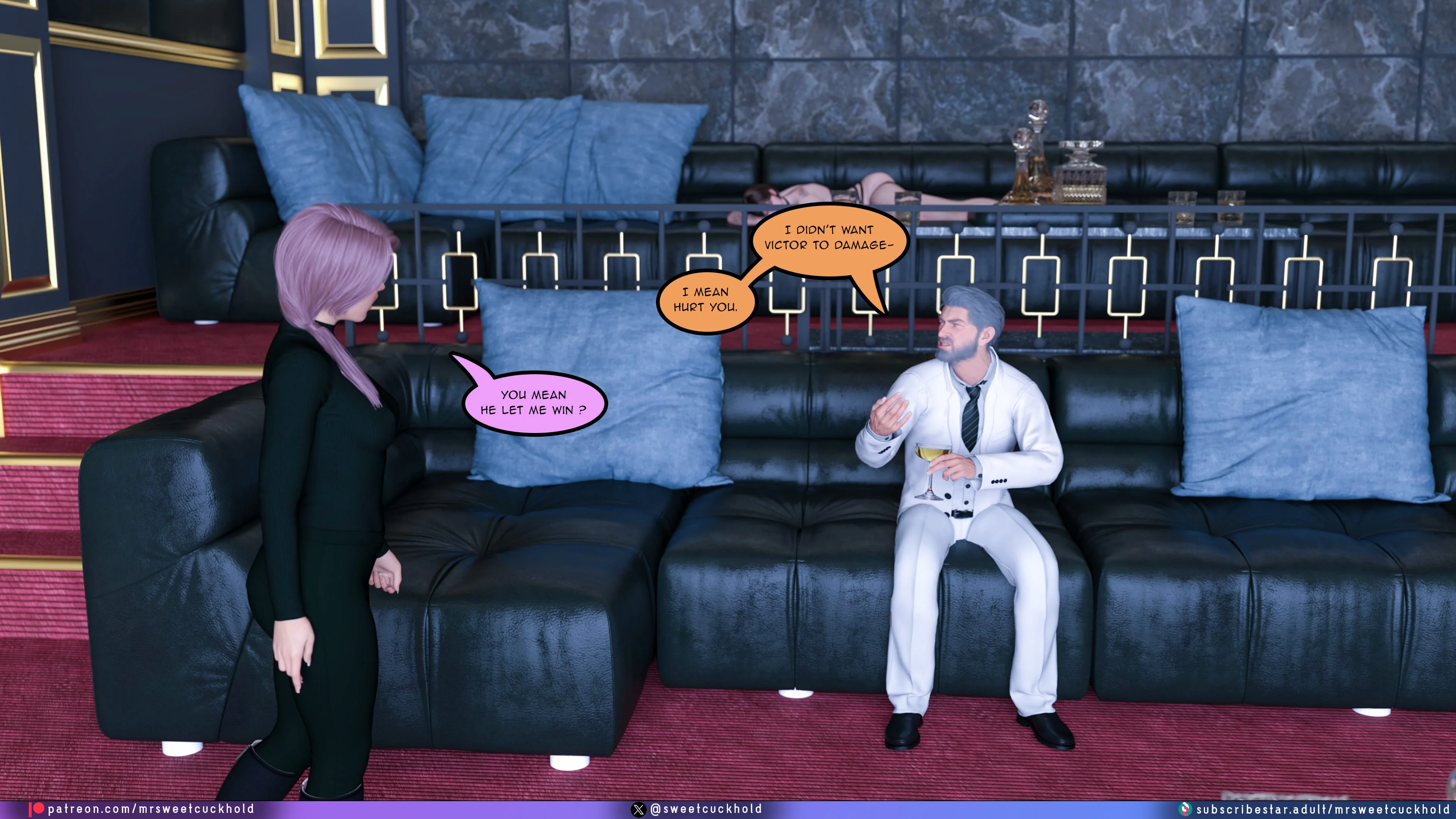 Undercover Betrayal [Mr.SweetCuckhold], Undercover Betrayal 9, page 74 of 264