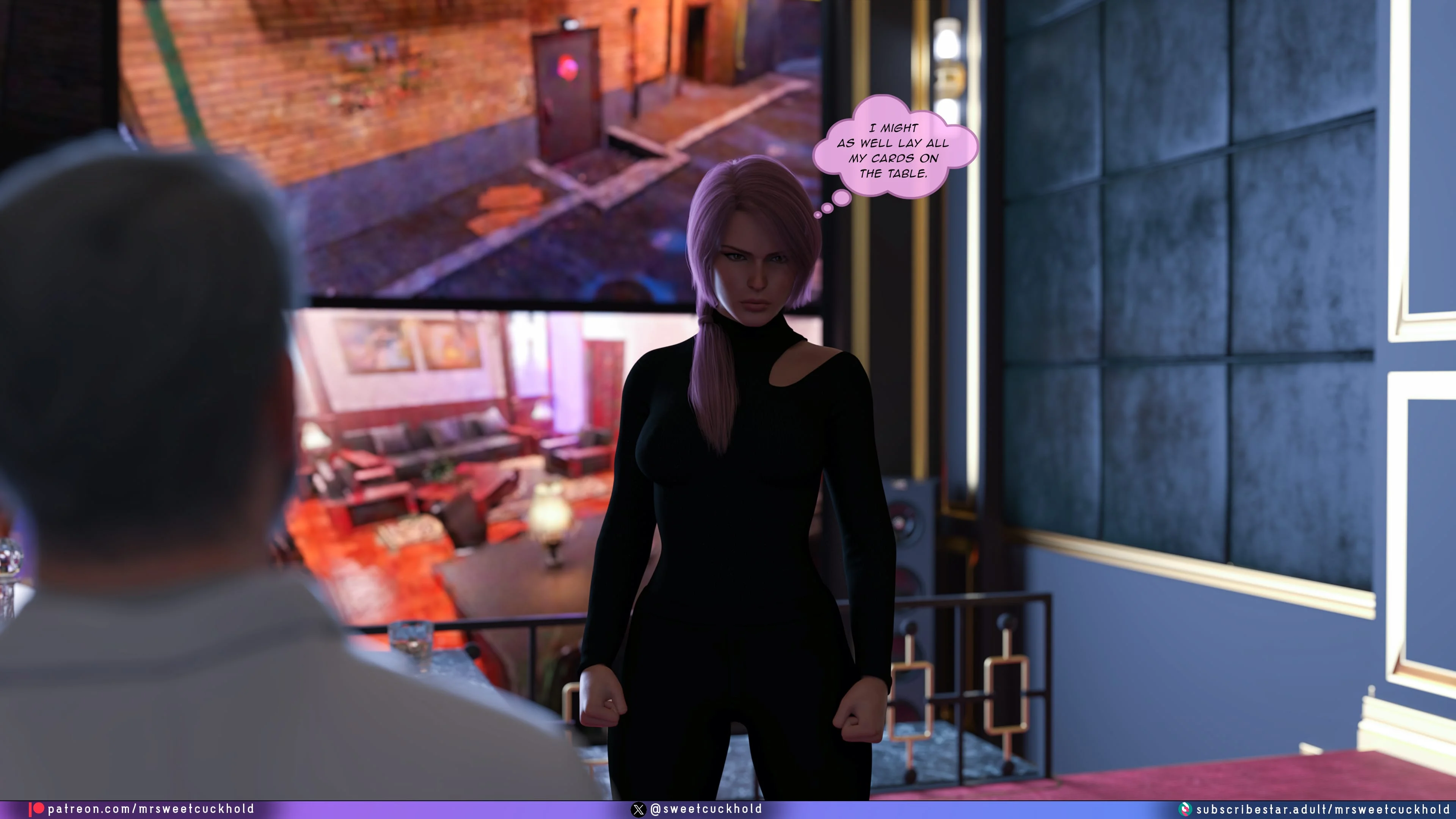 Undercover Betrayal [Mr.SweetCuckhold], Undercover Betrayal 9, page 76 of 264