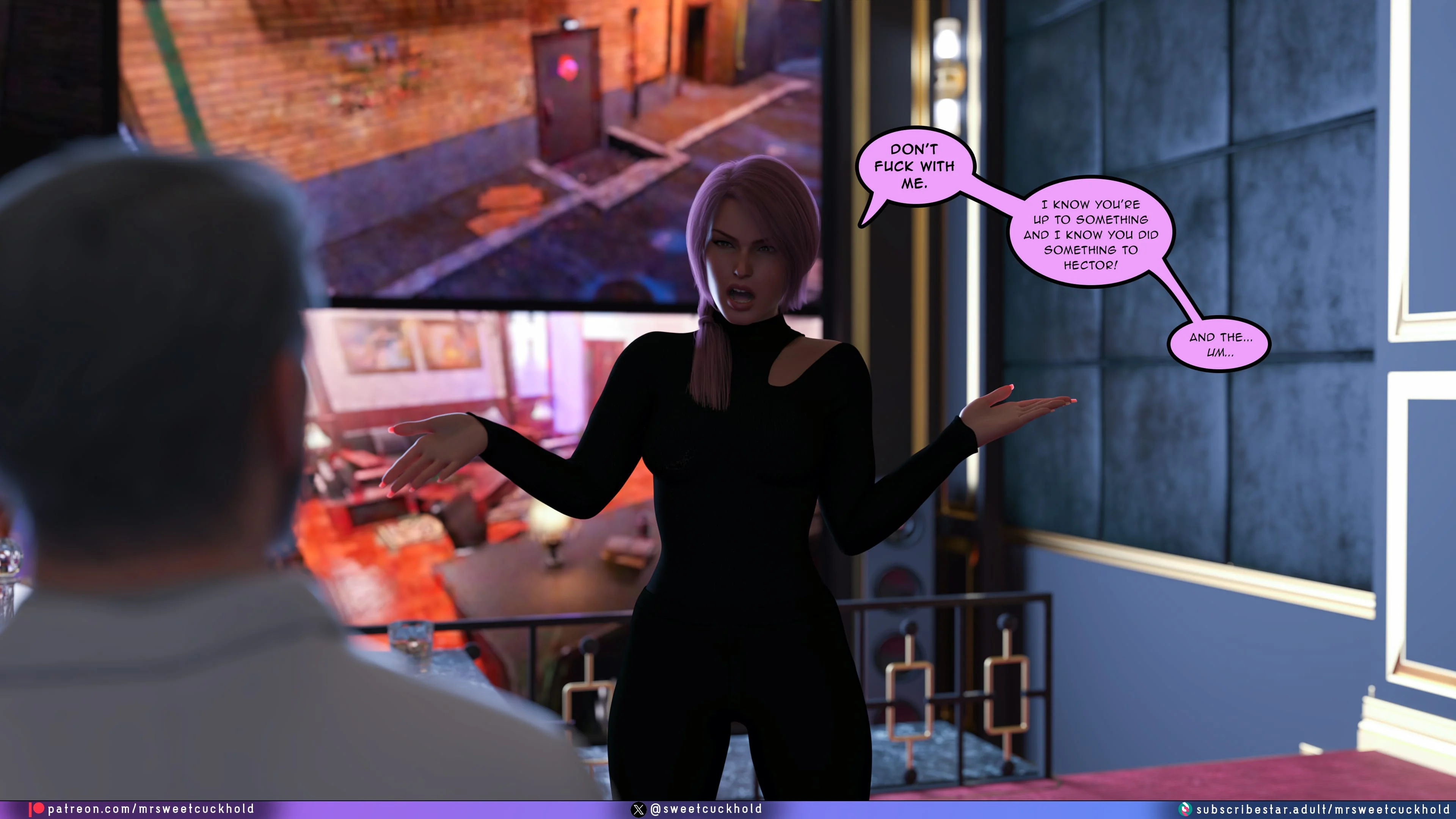 Undercover Betrayal [Mr.SweetCuckhold], Undercover Betrayal 9, page 77 of 264