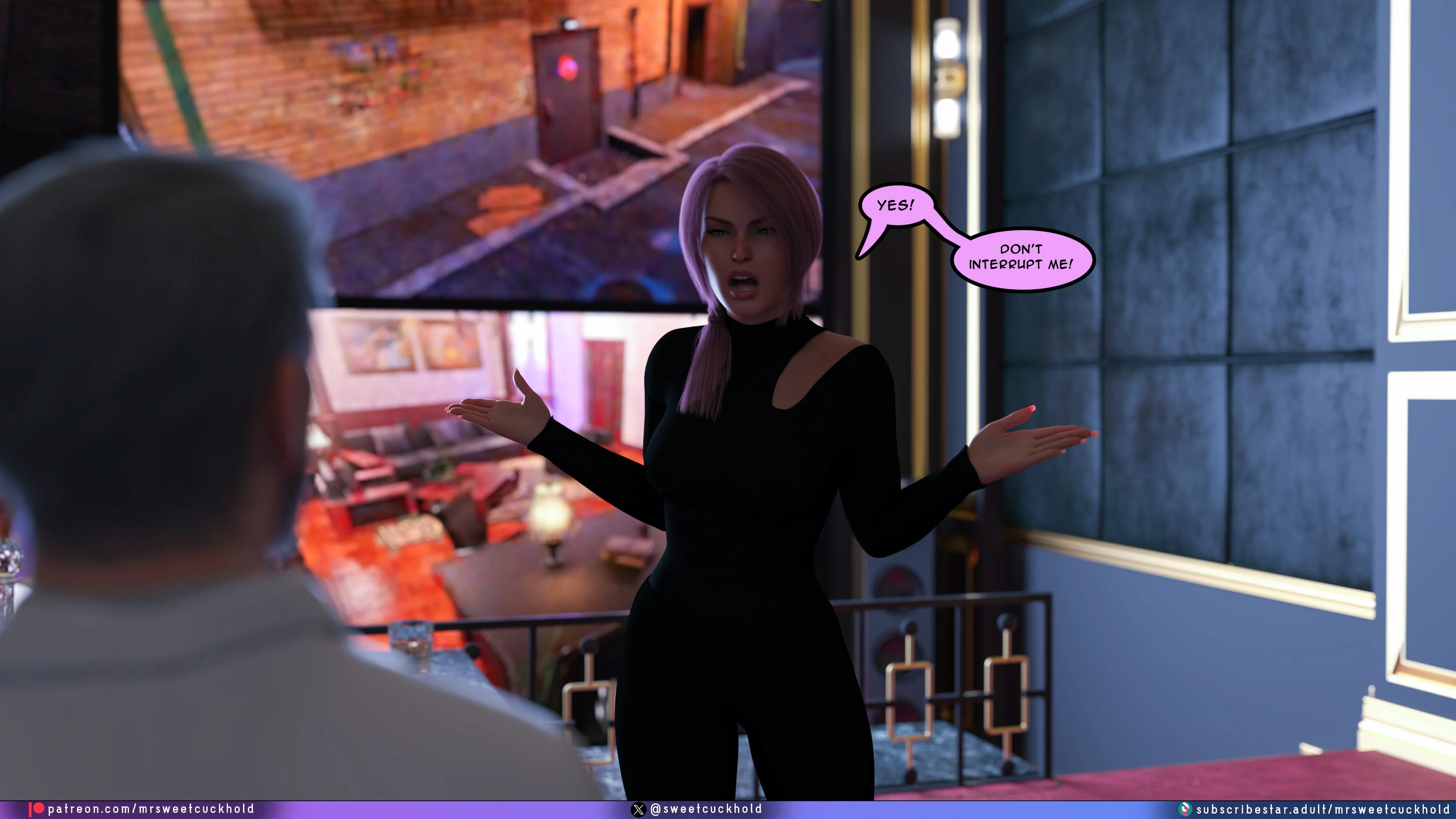 Undercover Betrayal [Mr.SweetCuckhold], Undercover Betrayal 9, page 79 of 264