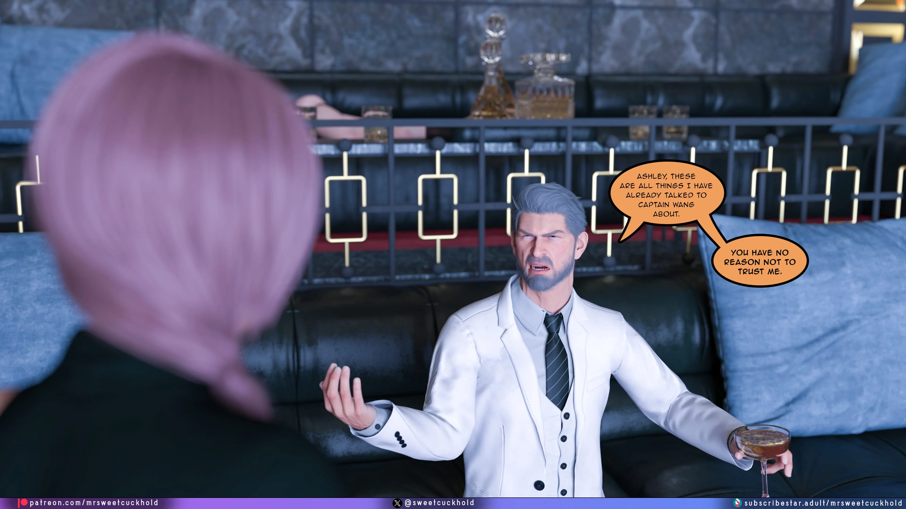 Undercover Betrayal [Mr.SweetCuckhold], Undercover Betrayal 9, page 80 of 264