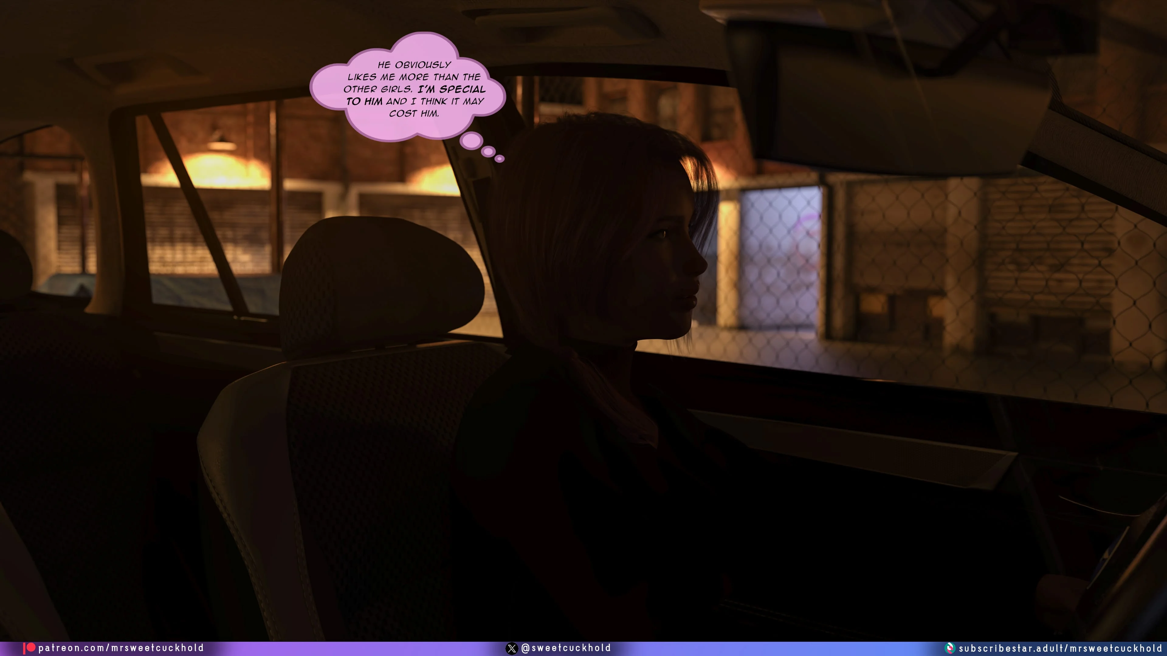 Undercover Betrayal [Mr.SweetCuckhold], Undercover Betrayal 9, page 9 of 264