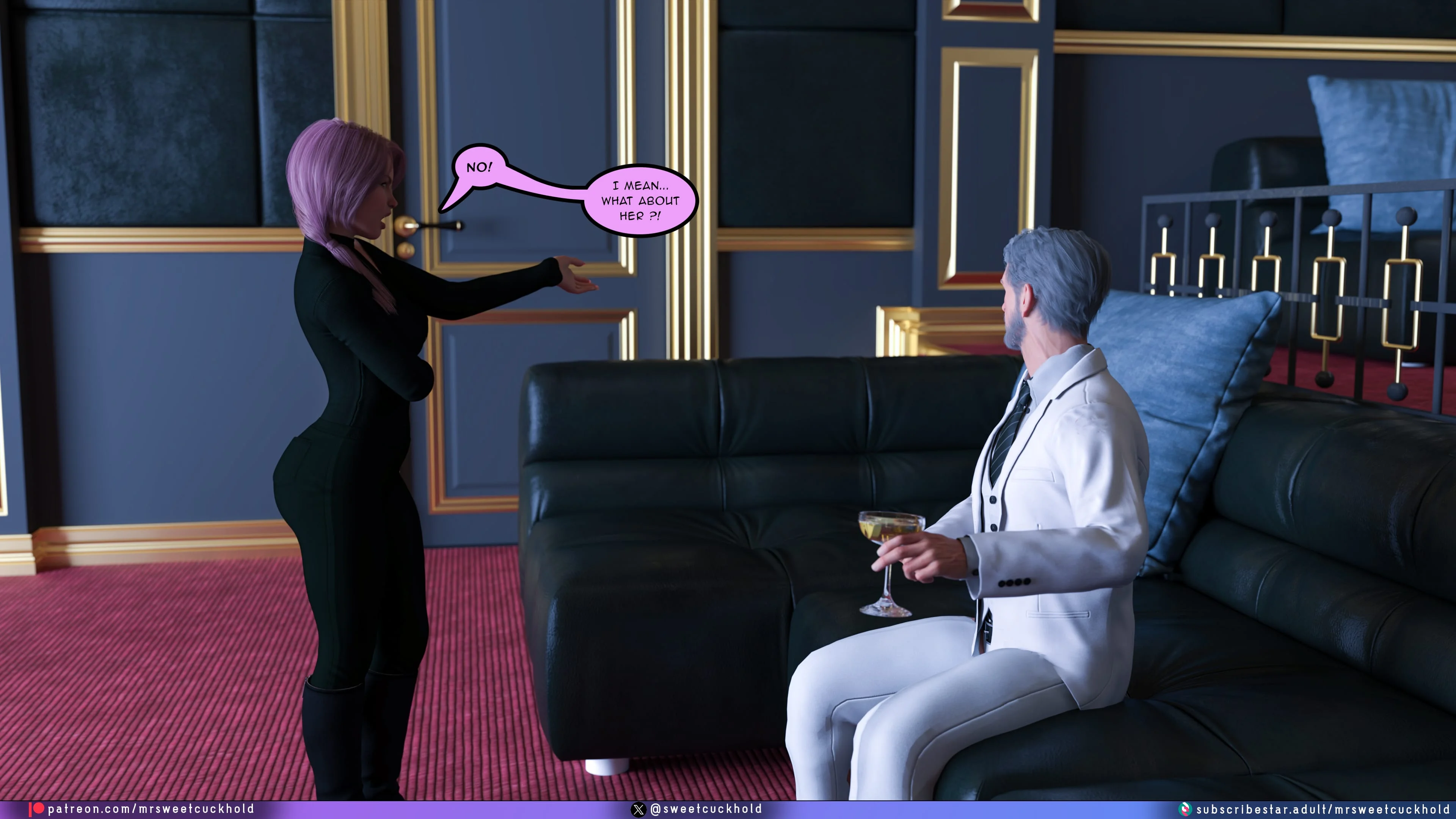 Undercover Betrayal [Mr.SweetCuckhold], Undercover Betrayal 9, page 82 of 264