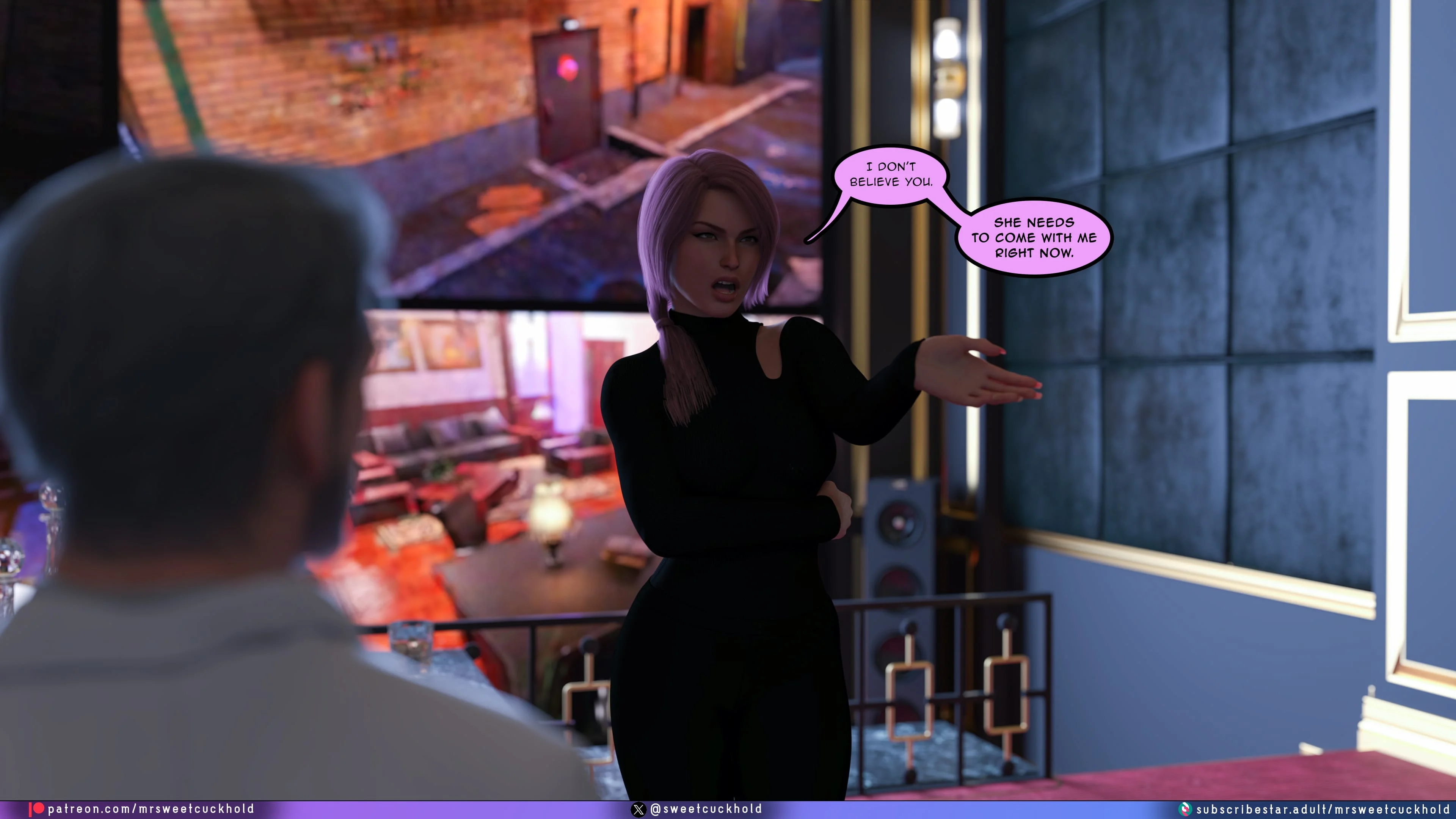 Undercover Betrayal [Mr.SweetCuckhold], Undercover Betrayal 9, page 84 of 264
