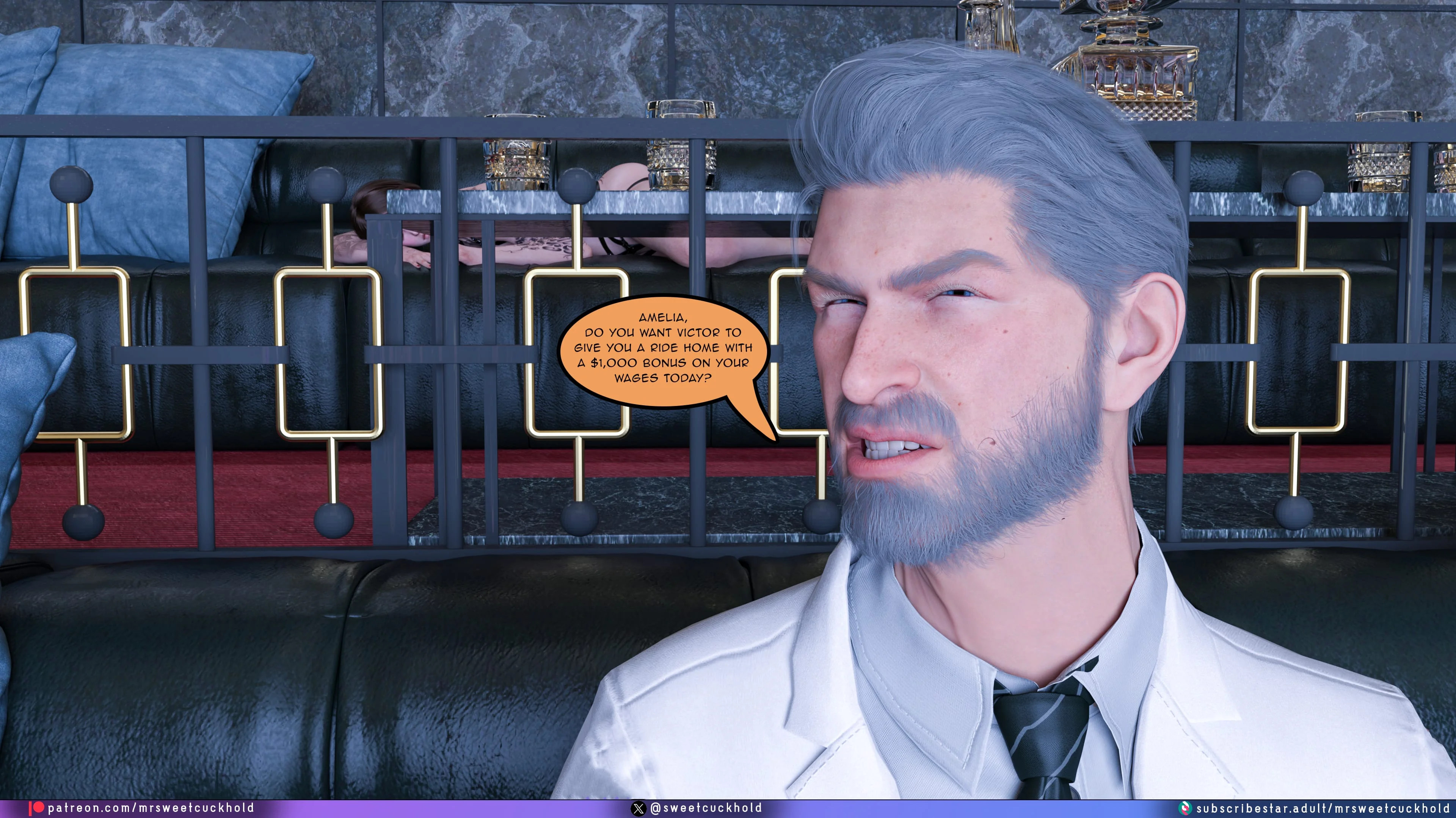 Undercover Betrayal [Mr.SweetCuckhold], Undercover Betrayal 9, page 85 of 264