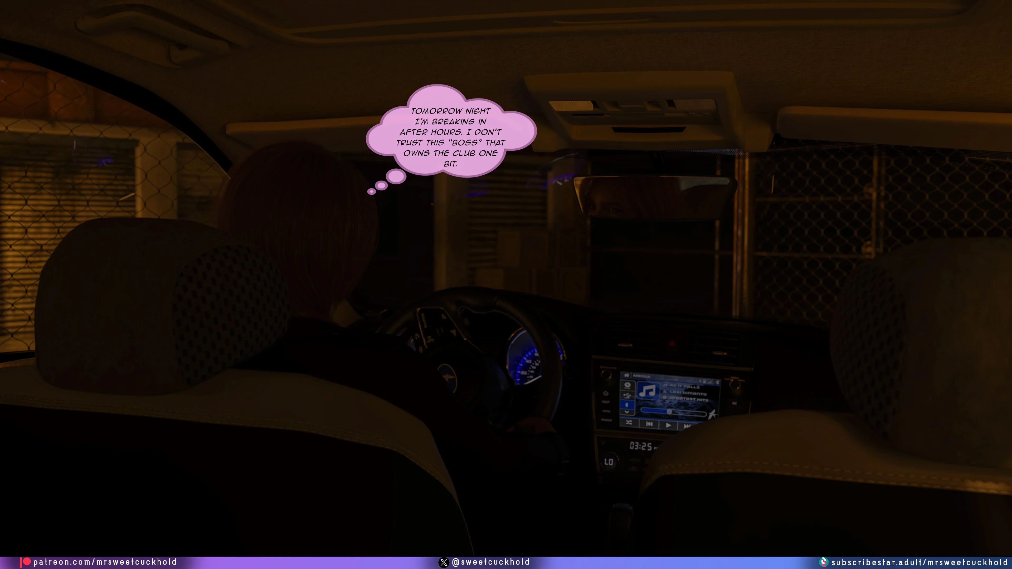 Undercover Betrayal [Mr.SweetCuckhold], Undercover Betrayal 9, page 10 of 264