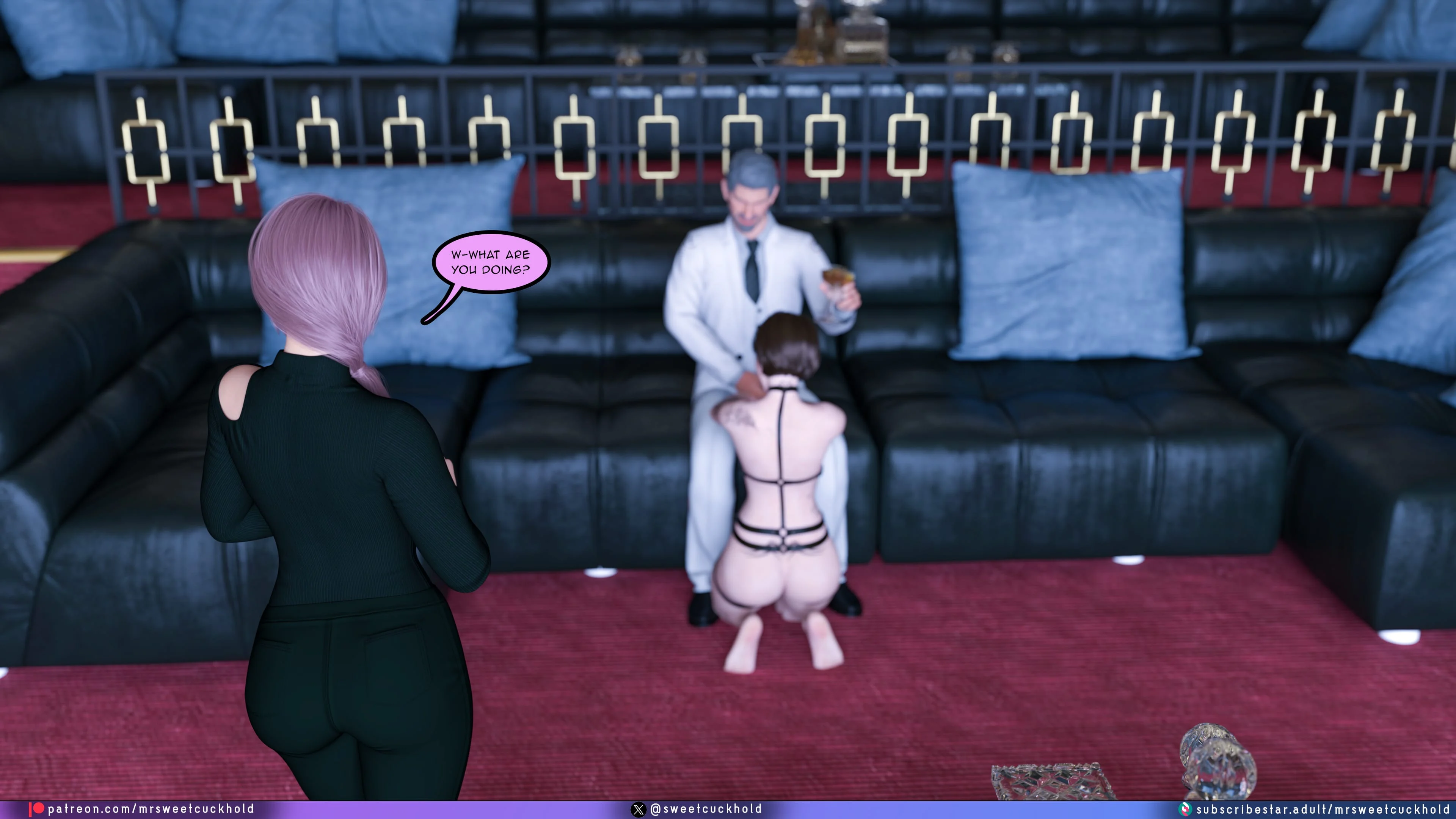 Undercover Betrayal [Mr.SweetCuckhold], Undercover Betrayal 9, page 92 of 264