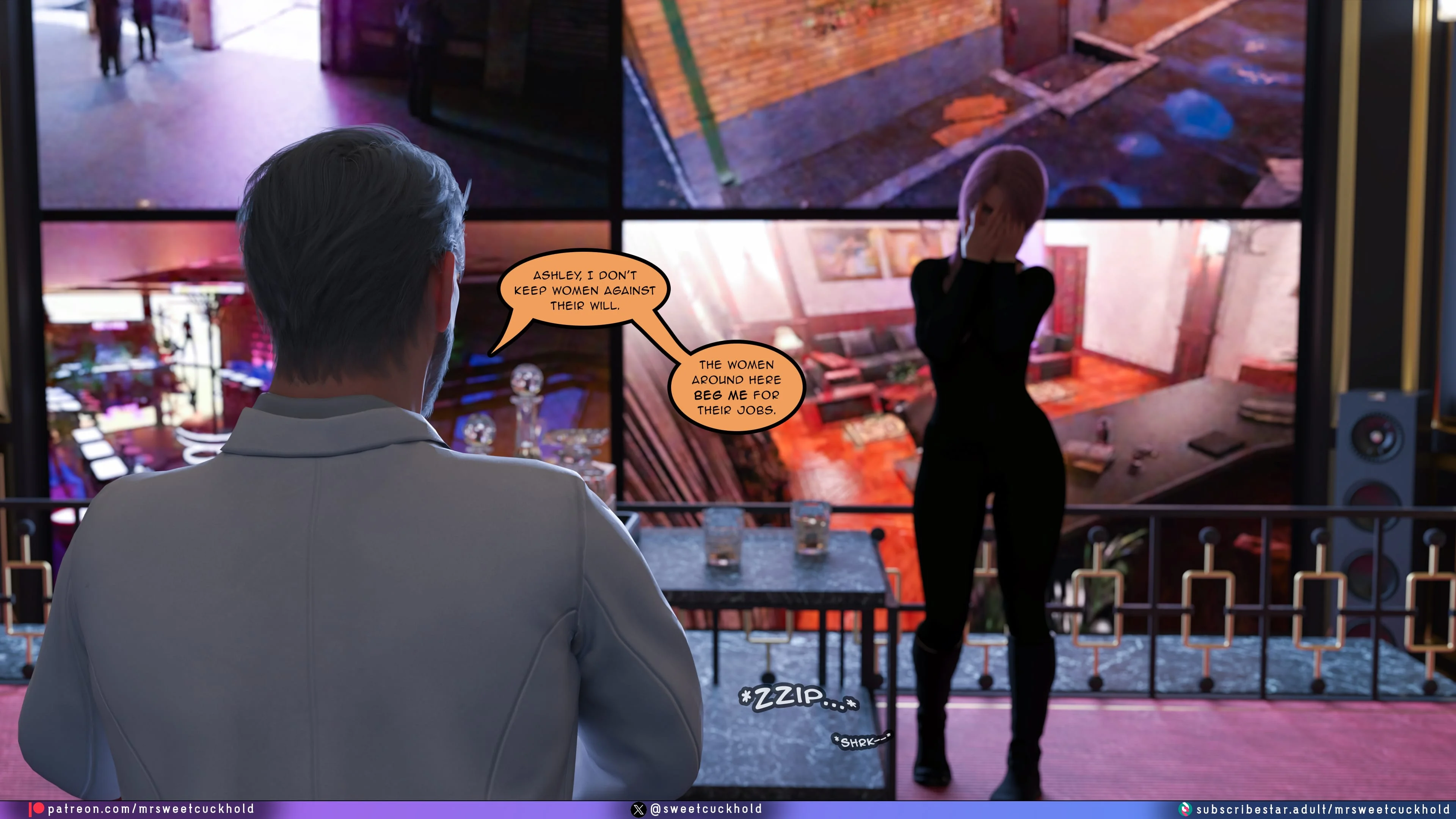 Undercover Betrayal [Mr.SweetCuckhold], Undercover Betrayal 9, page 93 of 264