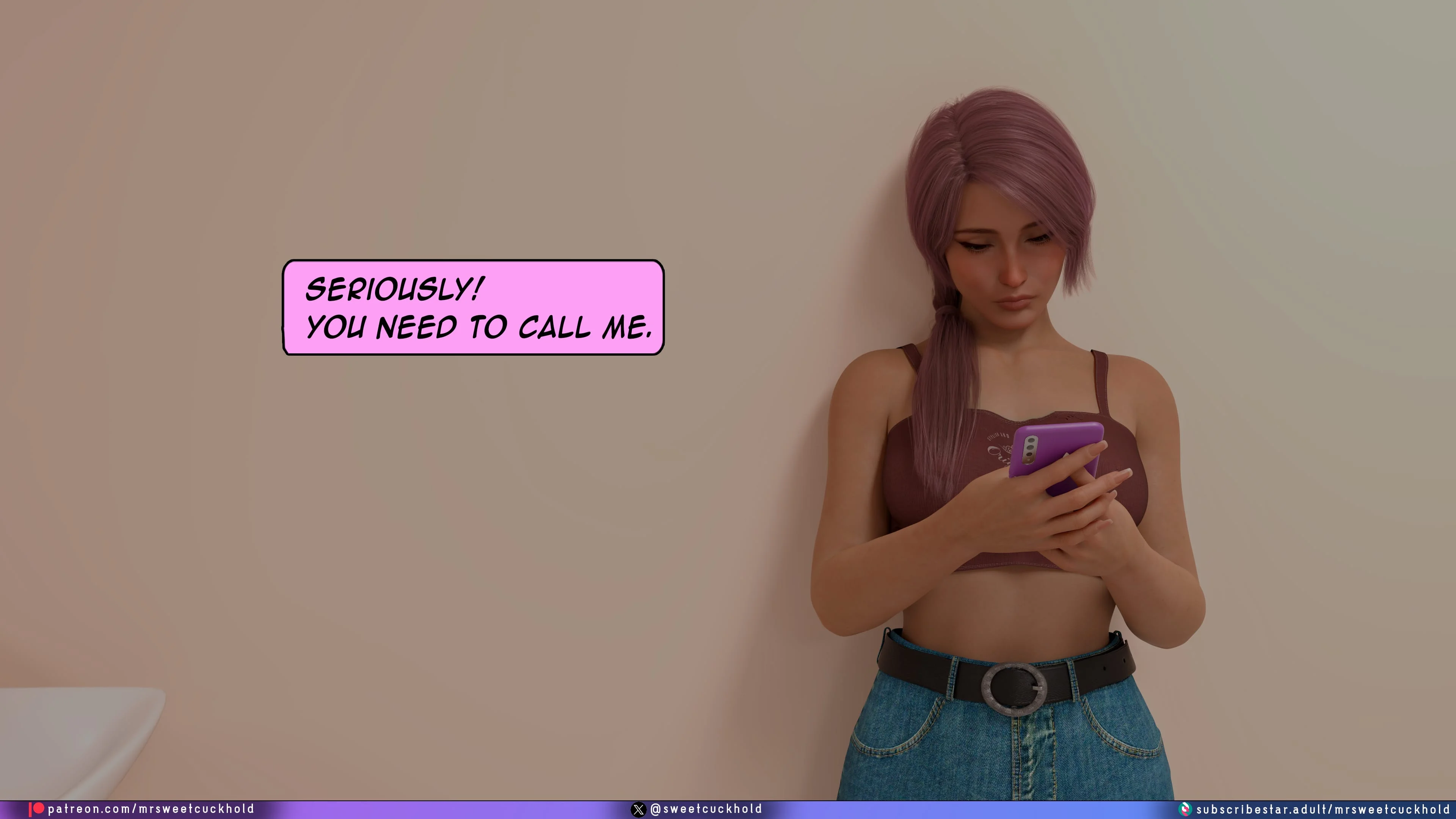 Undercover Betrayal [Mr.SweetCuckhold], Undercover Betrayal 8, page 135 of 356