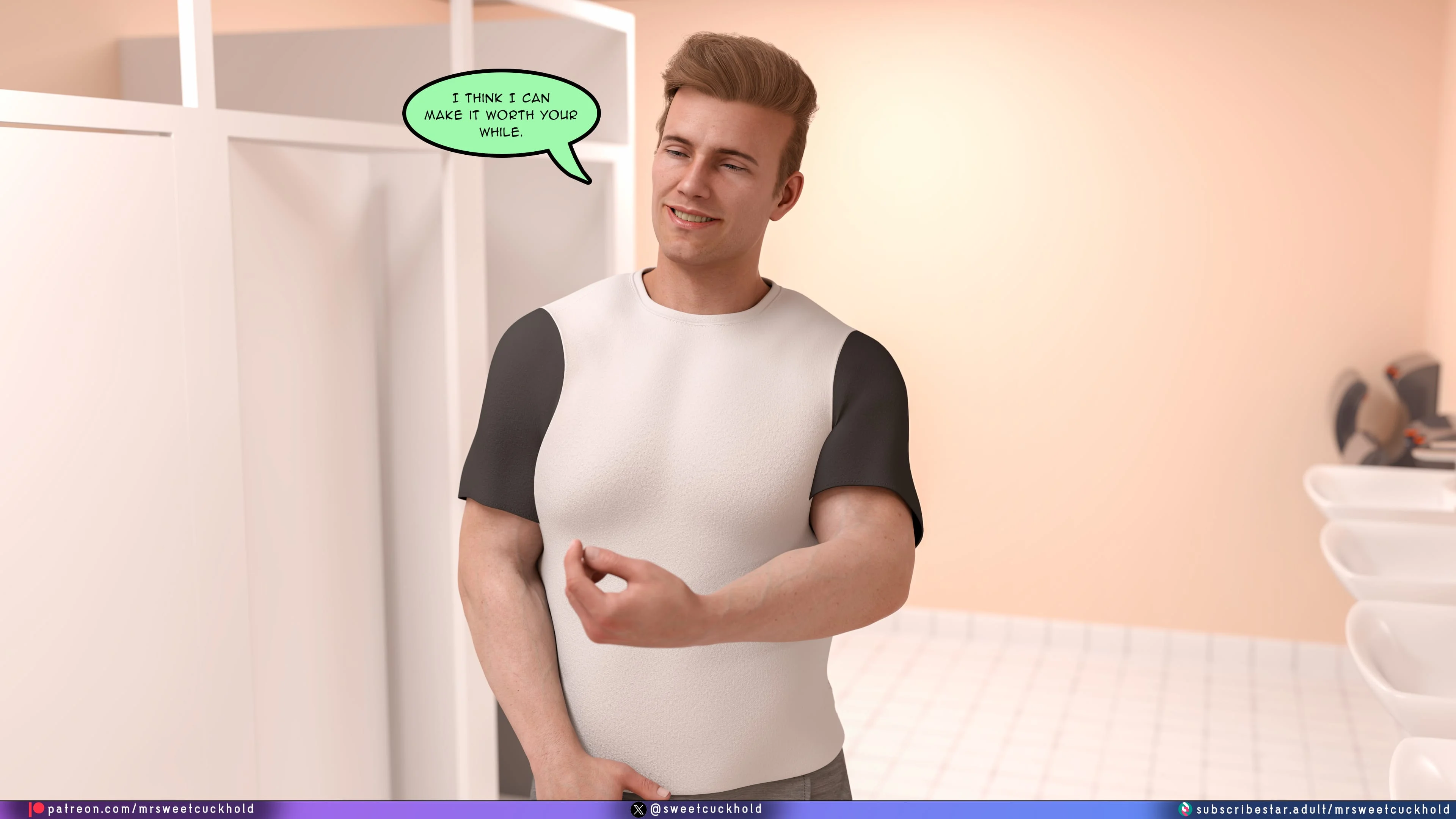 Undercover Betrayal [Mr.SweetCuckhold], Undercover Betrayal 8, page 139 of 356