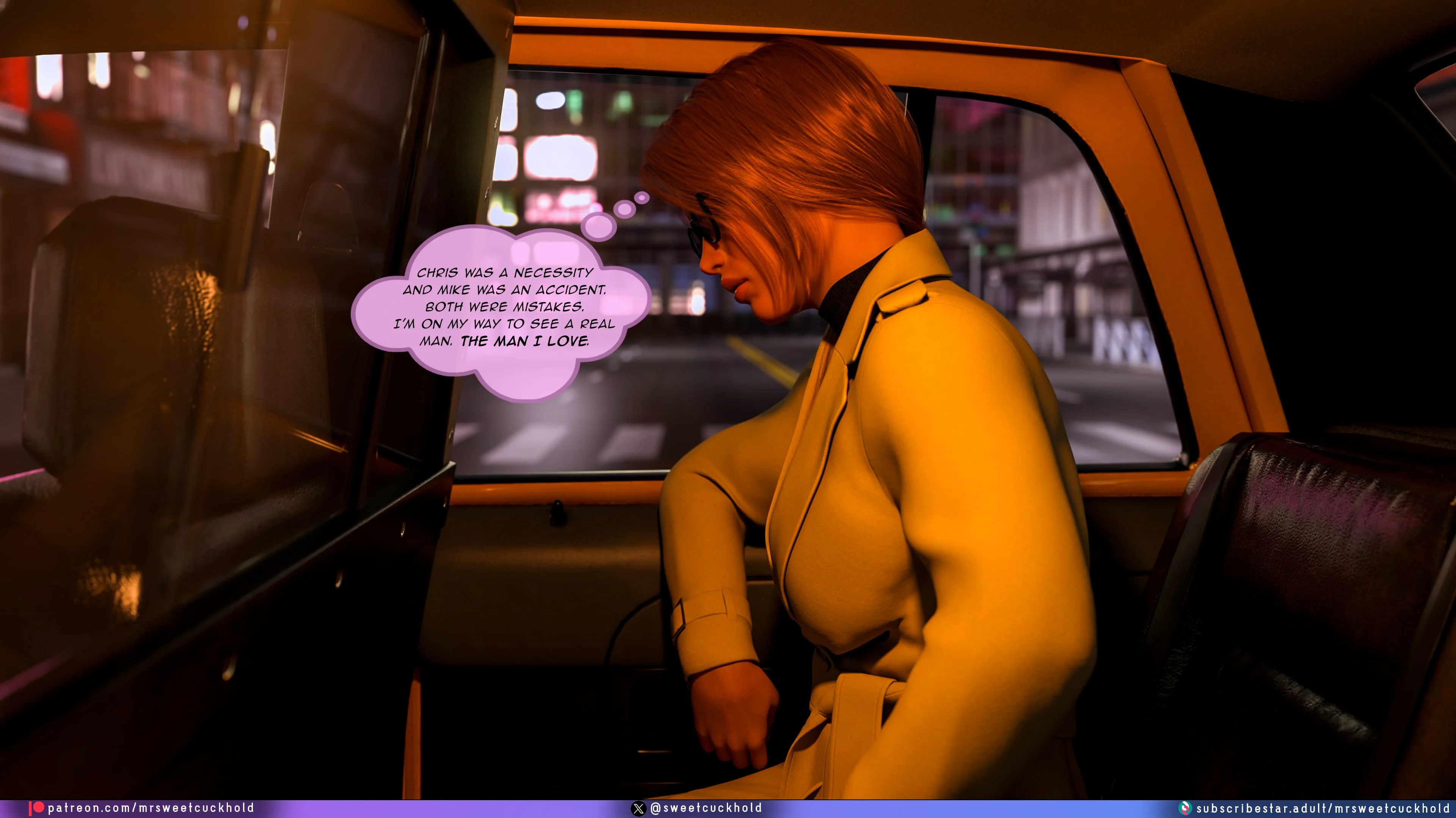 Undercover Betrayal [Mr.SweetCuckhold], Undercover Betrayal 8, page 151 of 356