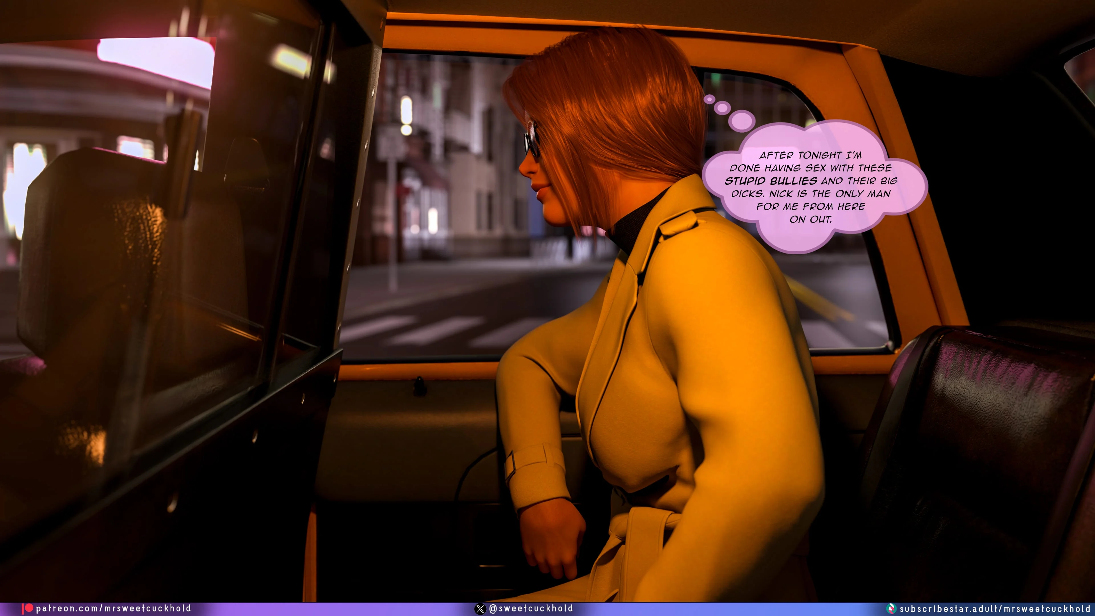 Undercover Betrayal [Mr.SweetCuckhold], Undercover Betrayal 8, page 152 of 356