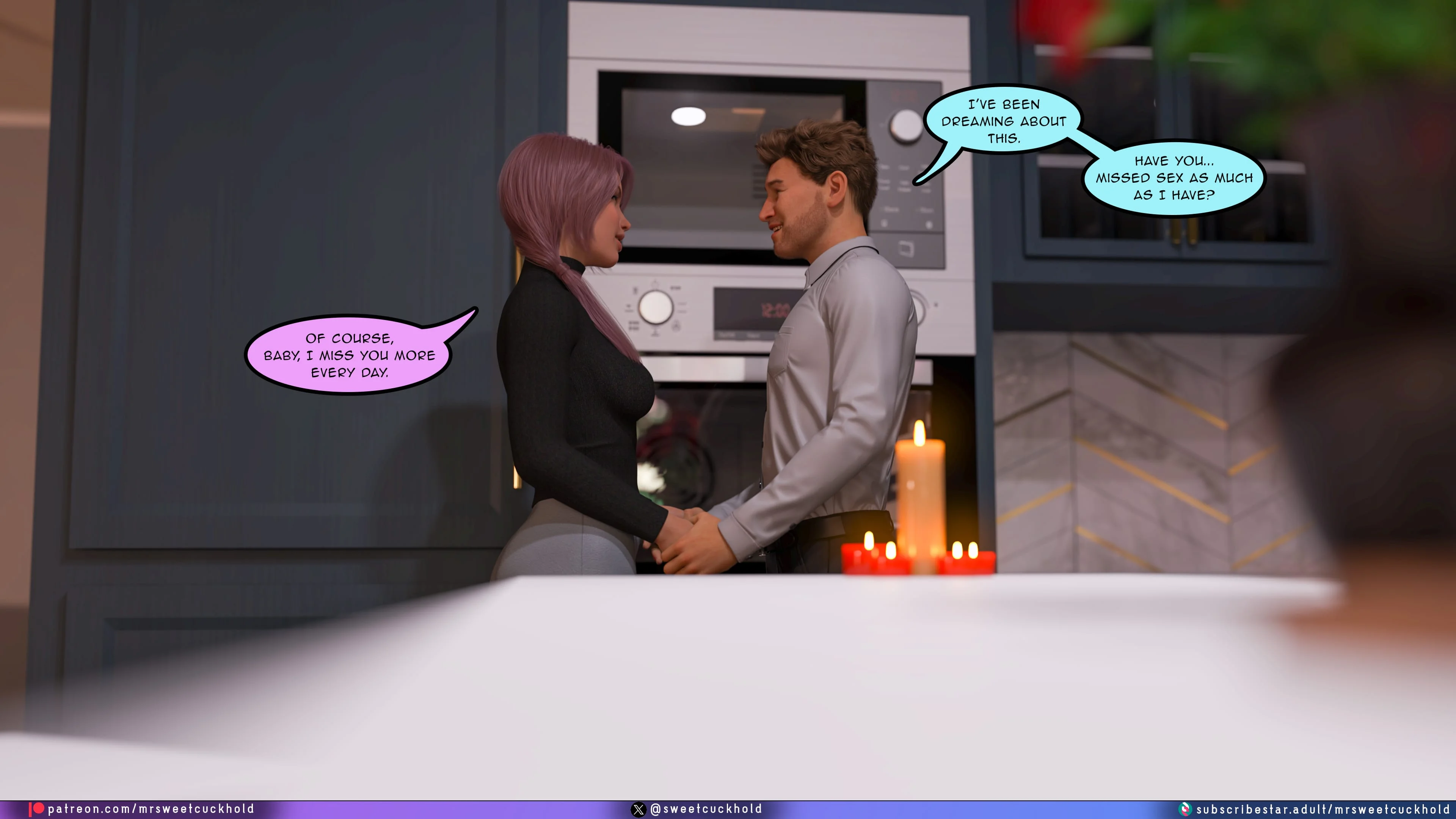 Undercover Betrayal [Mr.SweetCuckhold], Undercover Betrayal 8, page 157 of 356