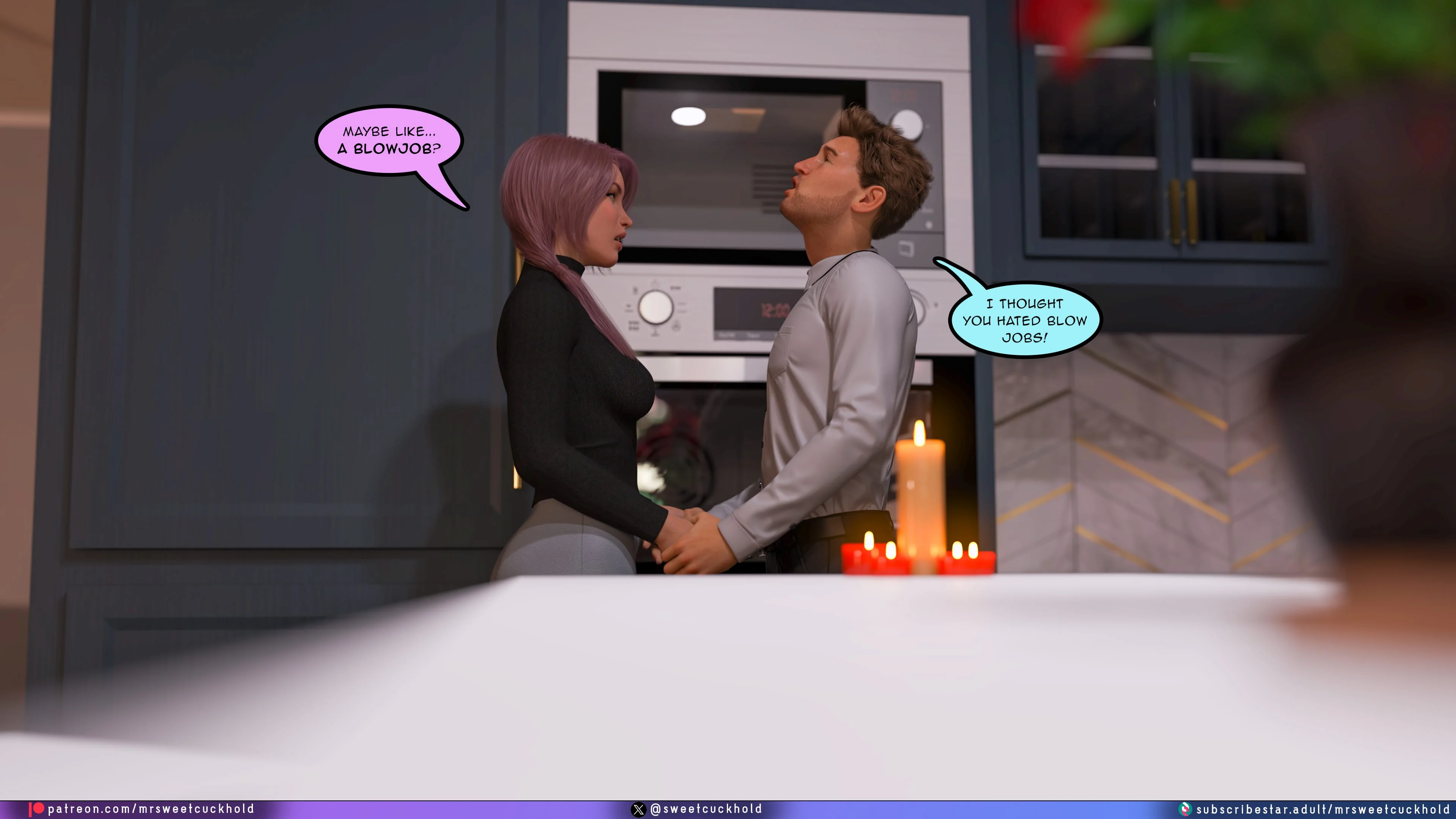 Undercover Betrayal [Mr.SweetCuckhold], Undercover Betrayal 8, page 159 of 356