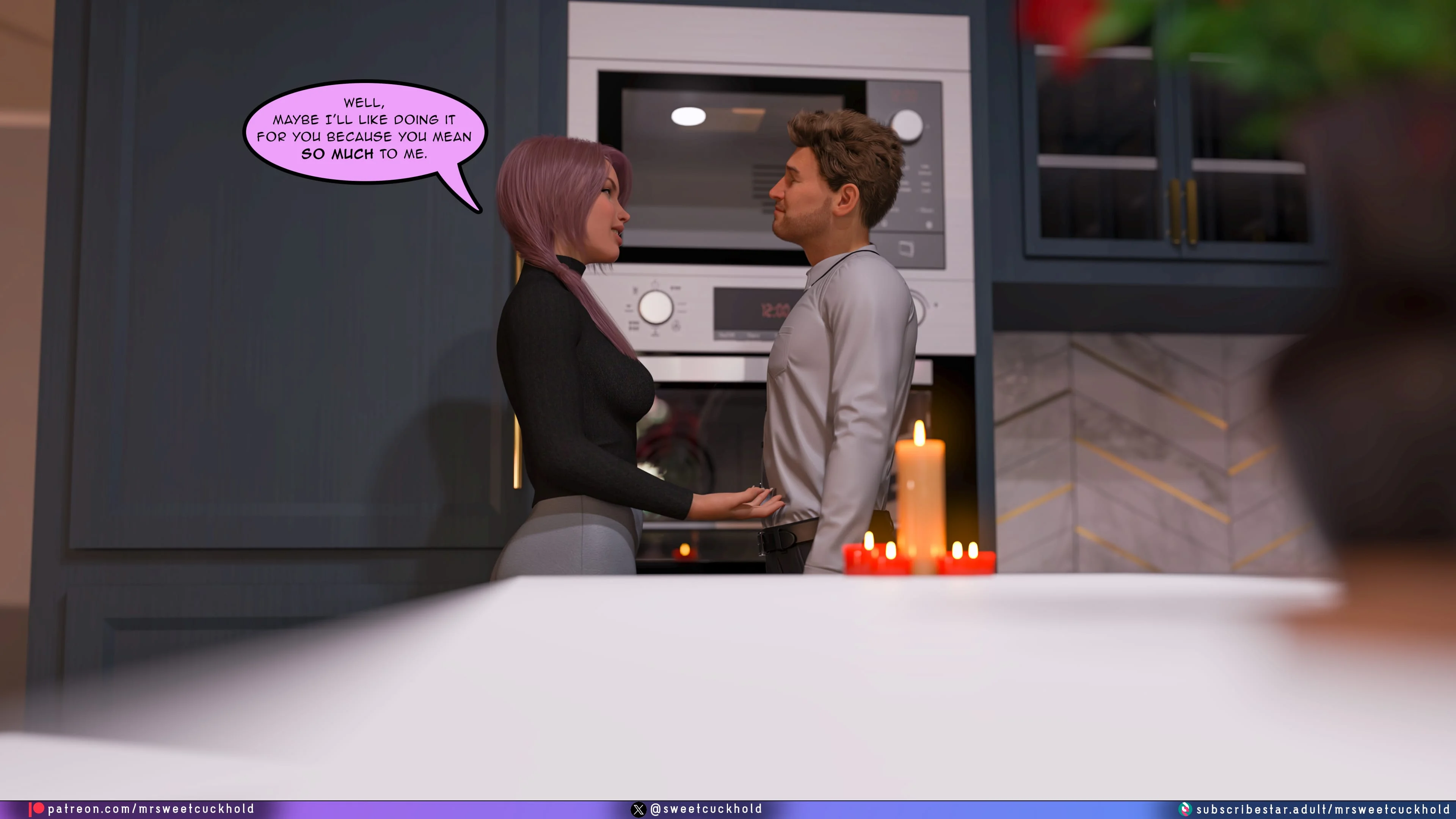 Undercover Betrayal [Mr.SweetCuckhold], Undercover Betrayal 8, page 160 of 356