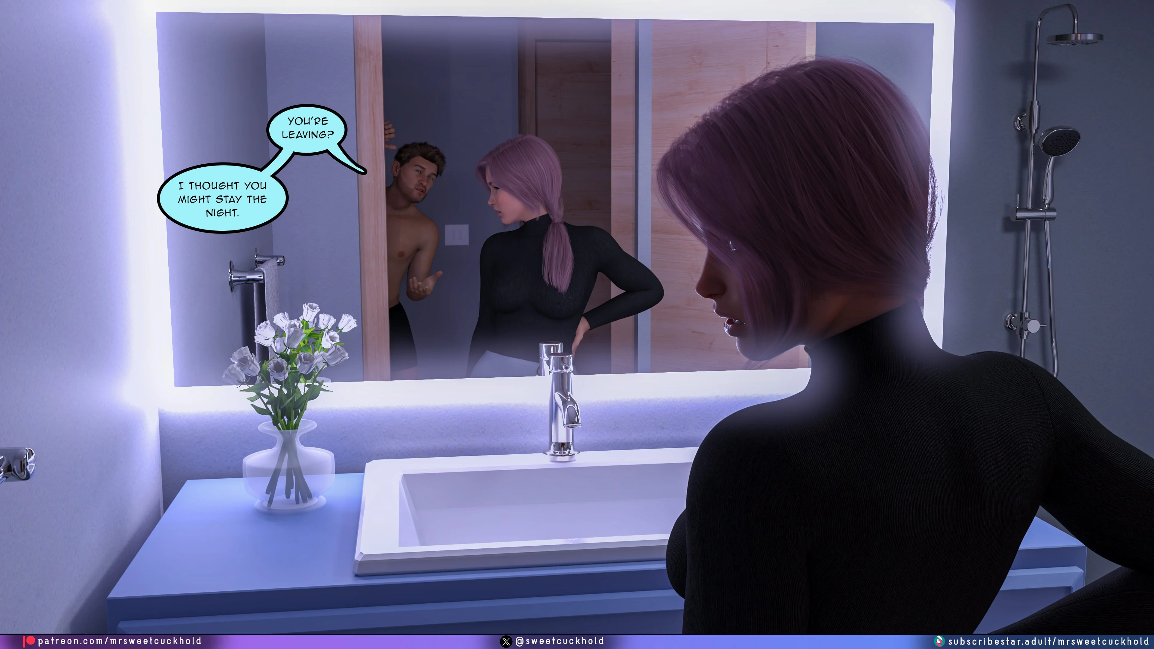 Undercover Betrayal [Mr.SweetCuckhold], Undercover Betrayal 8, page 184 of 356