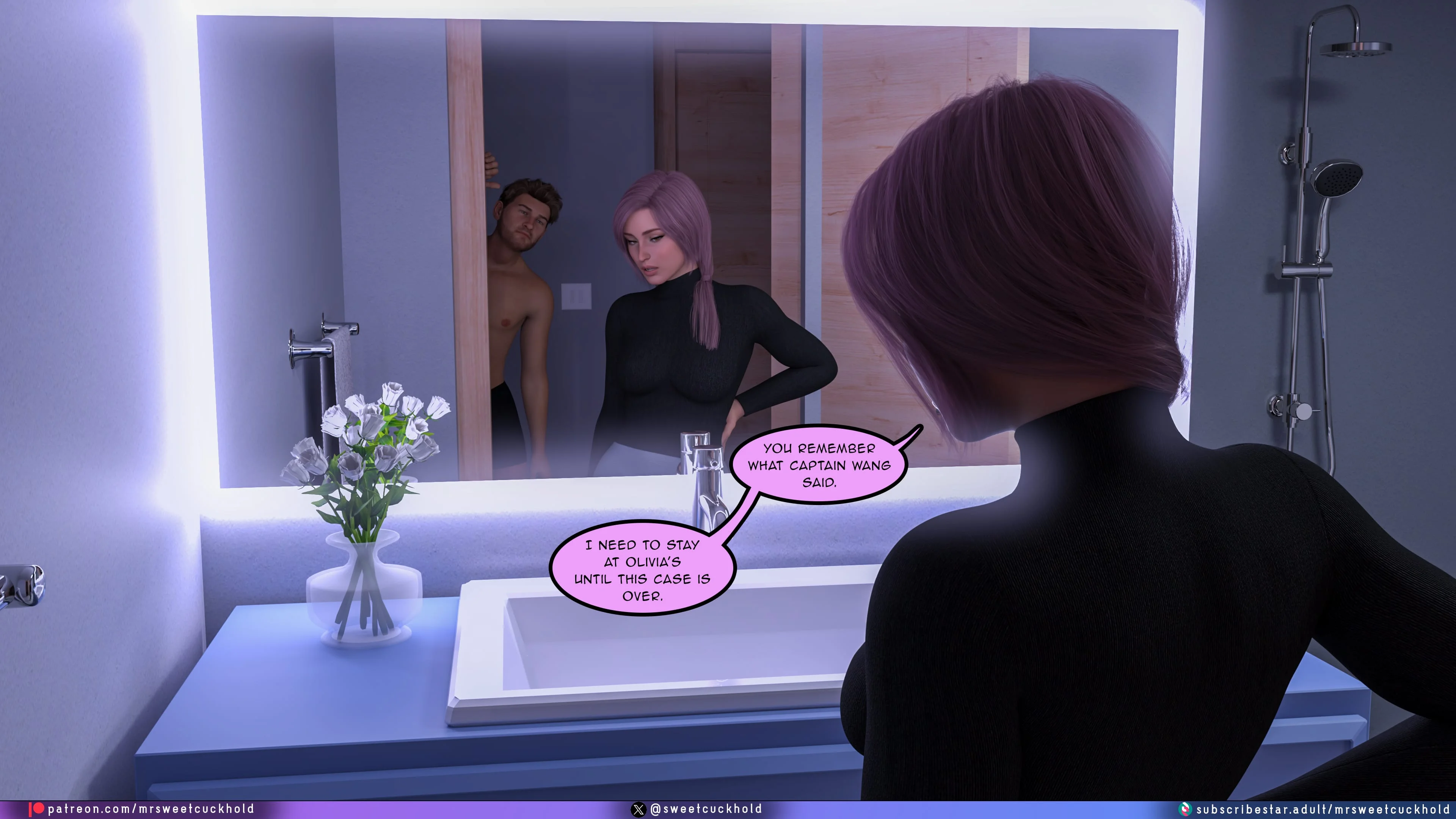 Undercover Betrayal [Mr.SweetCuckhold], Undercover Betrayal 8, page 185 of 356