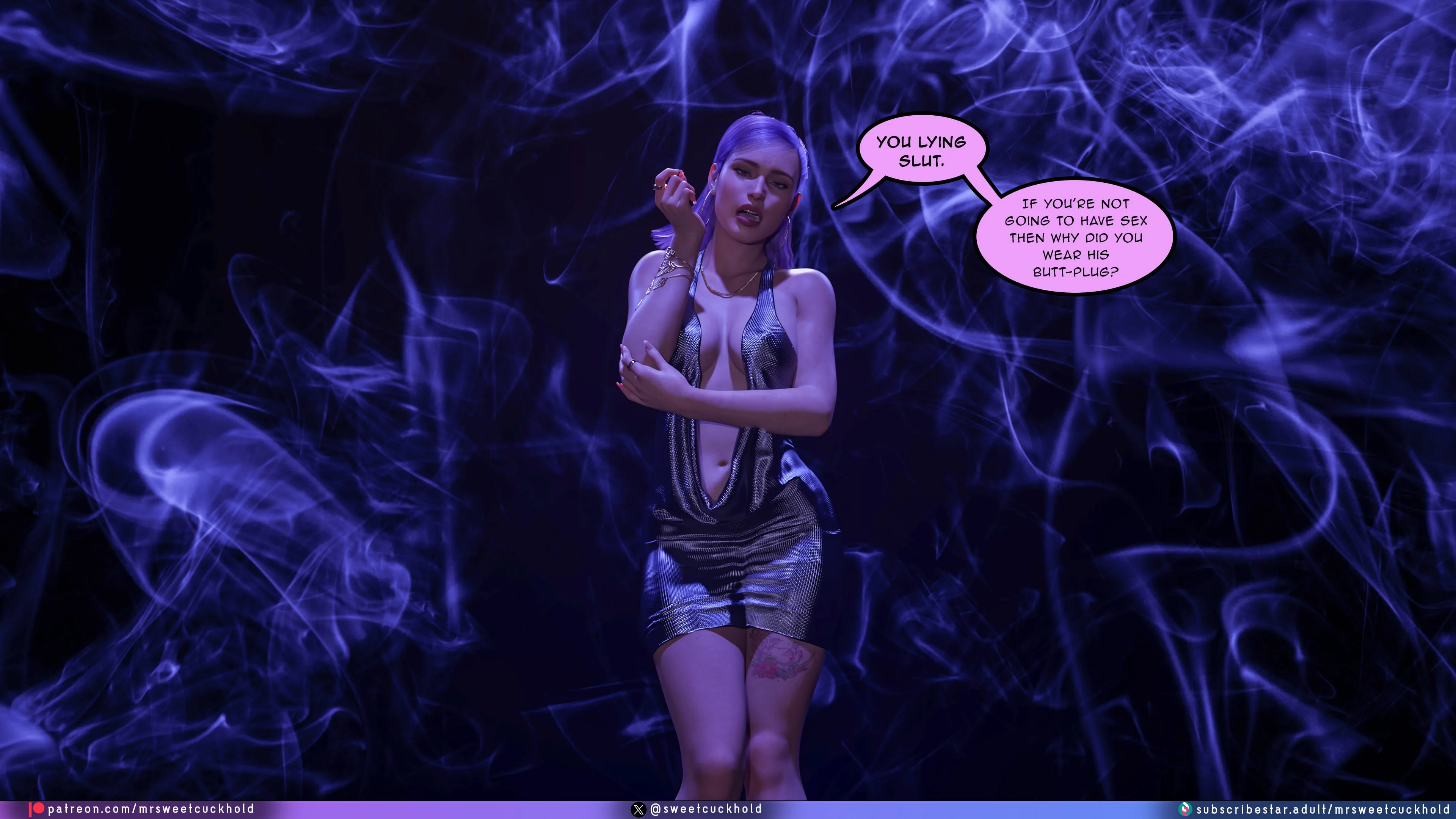 Undercover Betrayal [Mr.SweetCuckhold], Undercover Betrayal 8, page 194 of 356