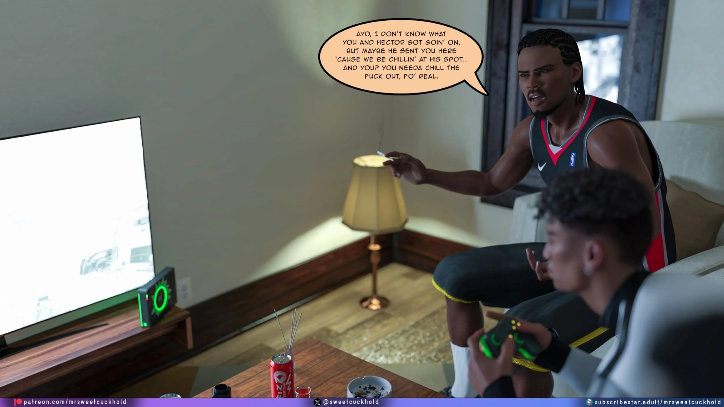 Undercover Betrayal [Mr.SweetCuckhold], Undercover Betrayal 8, page 208 of 356