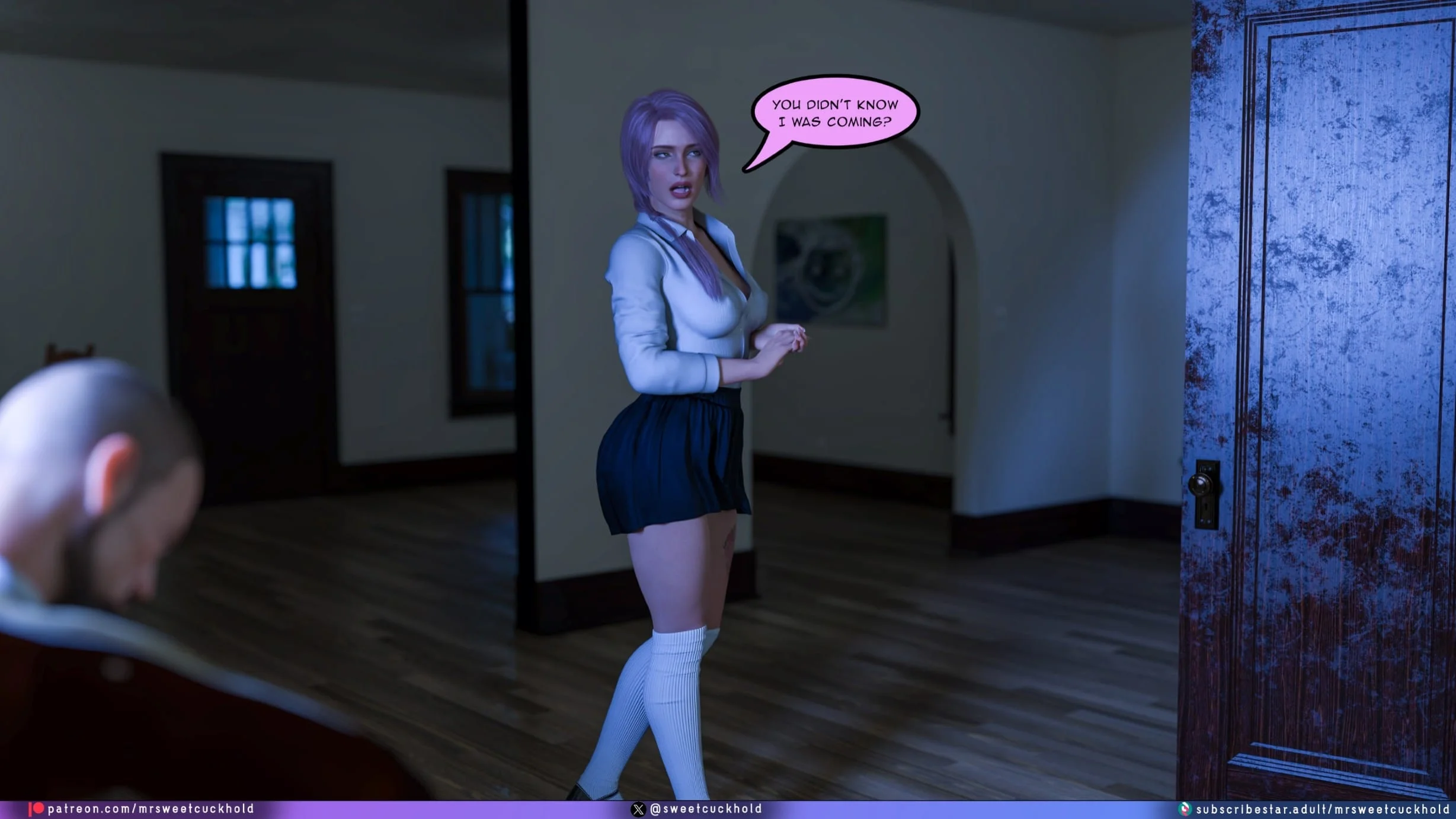 Undercover Betrayal [Mr.SweetCuckhold], Undercover Betrayal 8, page 209 of 356