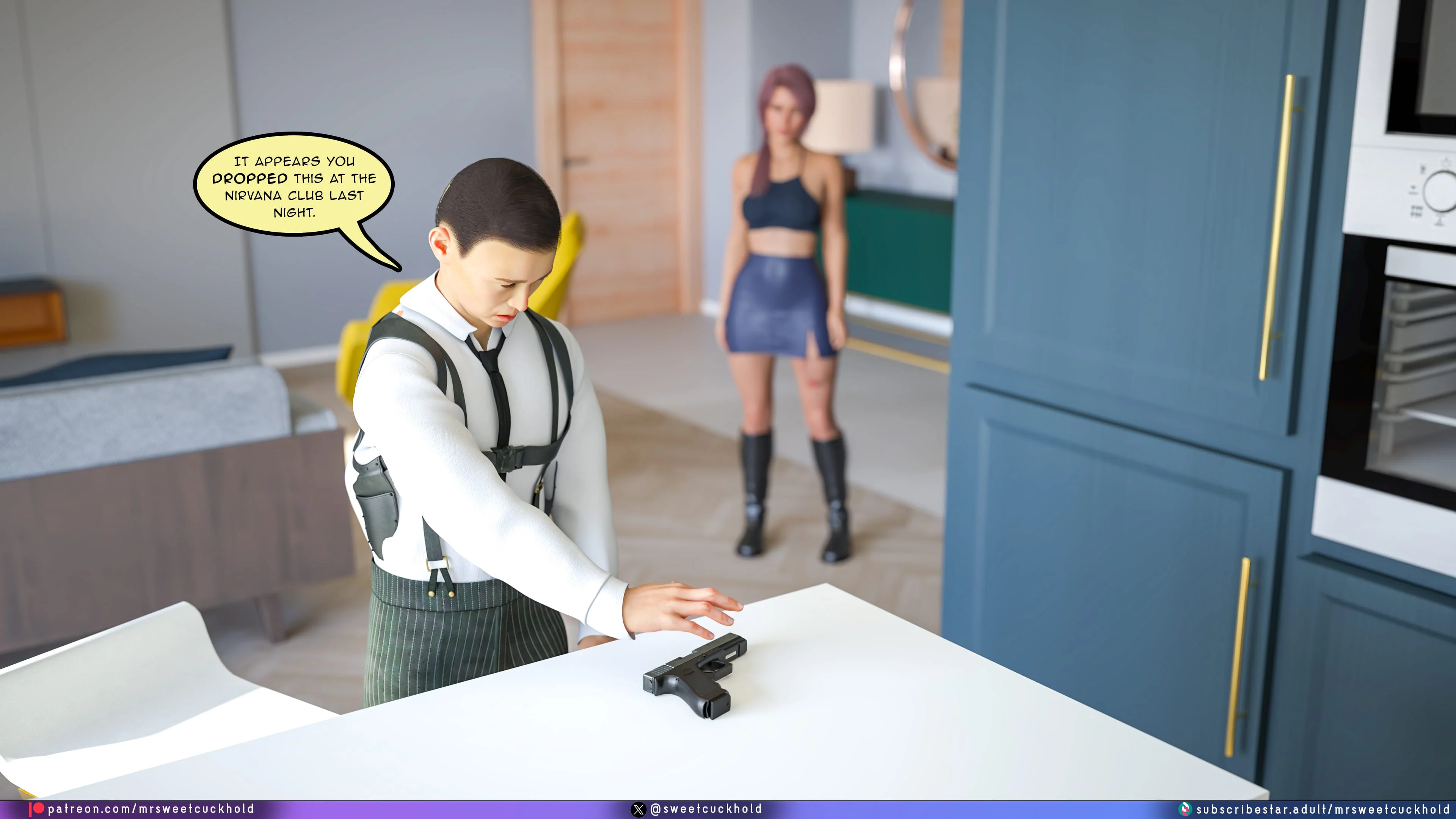 Undercover Betrayal [Mr.SweetCuckhold], Undercover Betrayal 8, page 22 of 356