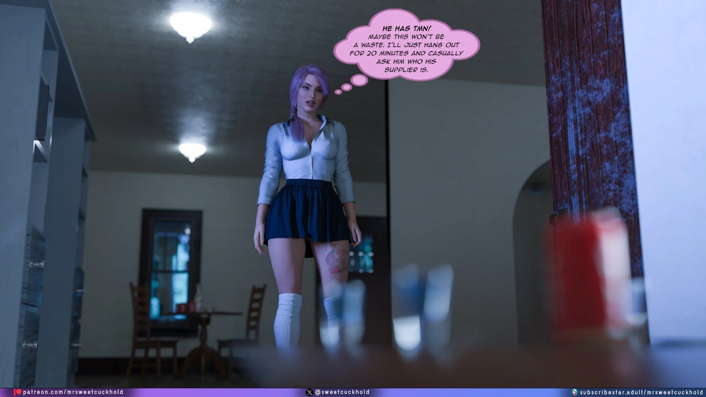 Undercover Betrayal [Mr.SweetCuckhold], Undercover Betrayal 8, page 213 of 356