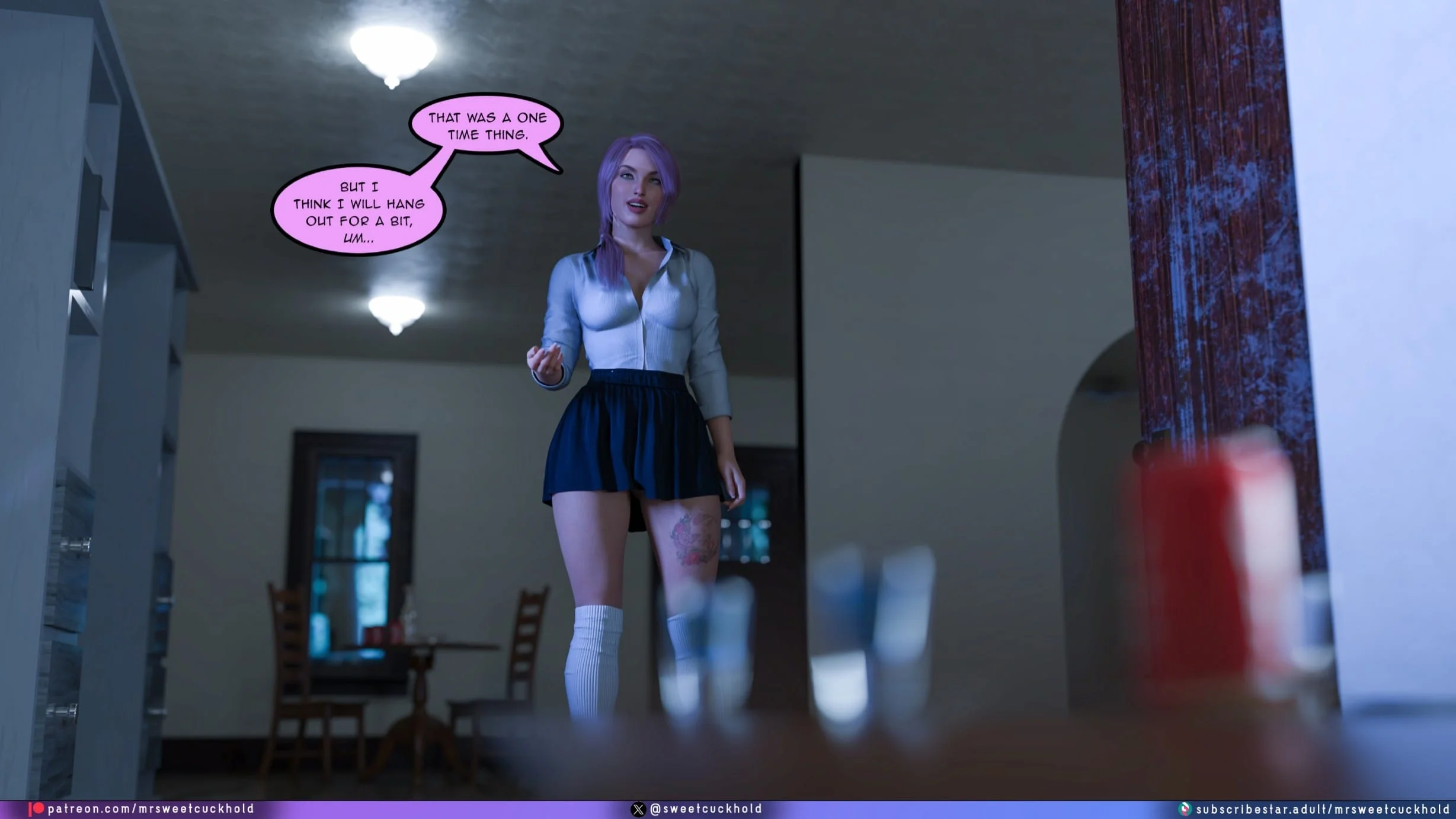 Undercover Betrayal [Mr.SweetCuckhold], Undercover Betrayal 8, page 214 of 356