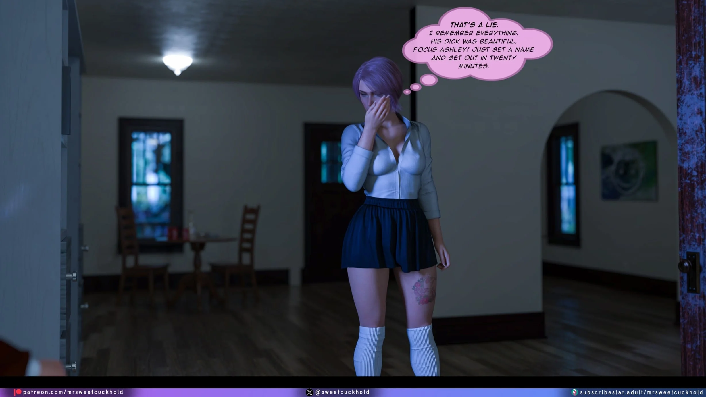 Undercover Betrayal [Mr.SweetCuckhold], Undercover Betrayal 8, page 218 of 356