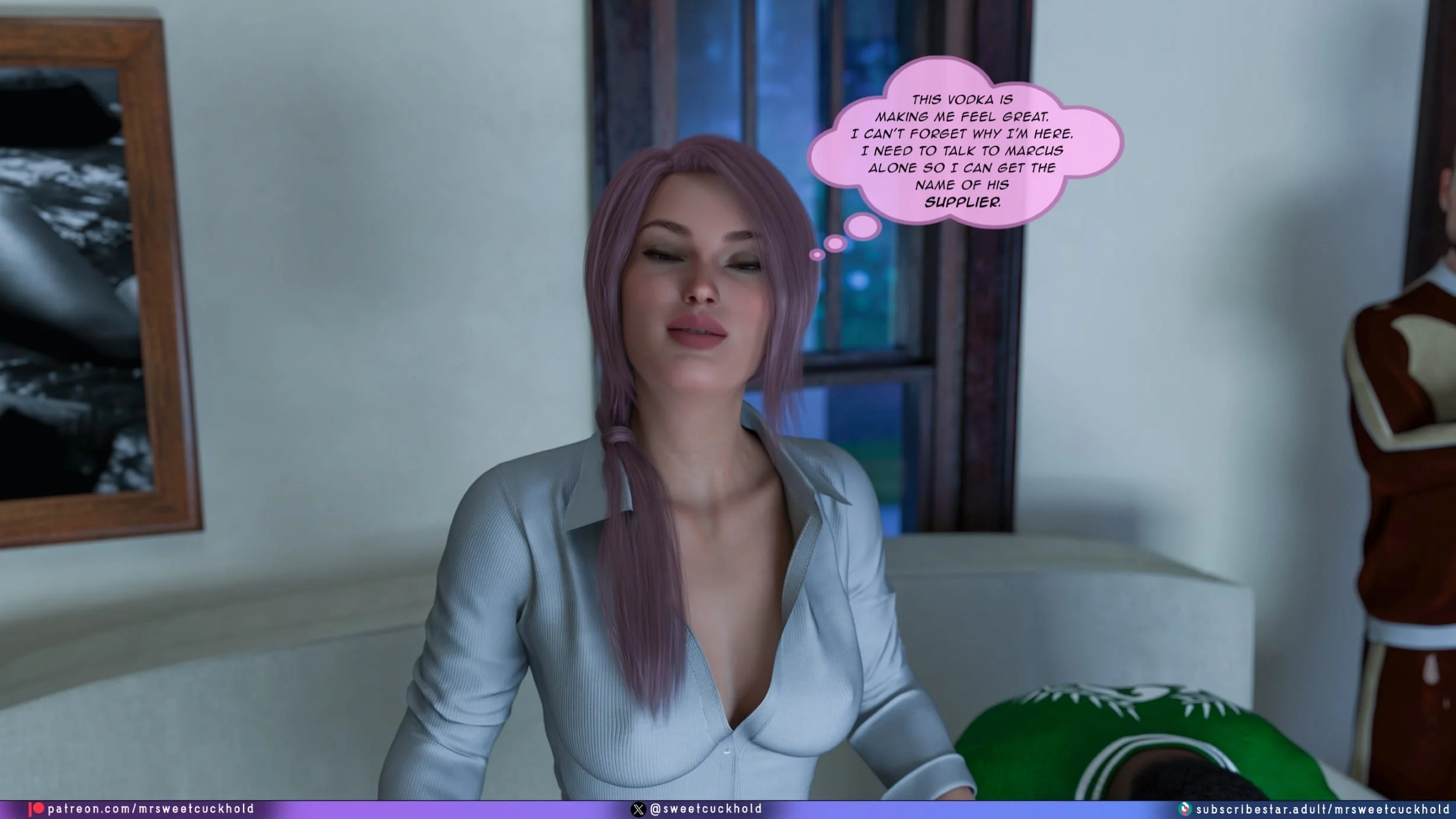 Undercover Betrayal [Mr.SweetCuckhold], Undercover Betrayal 8, page 223 of 356
