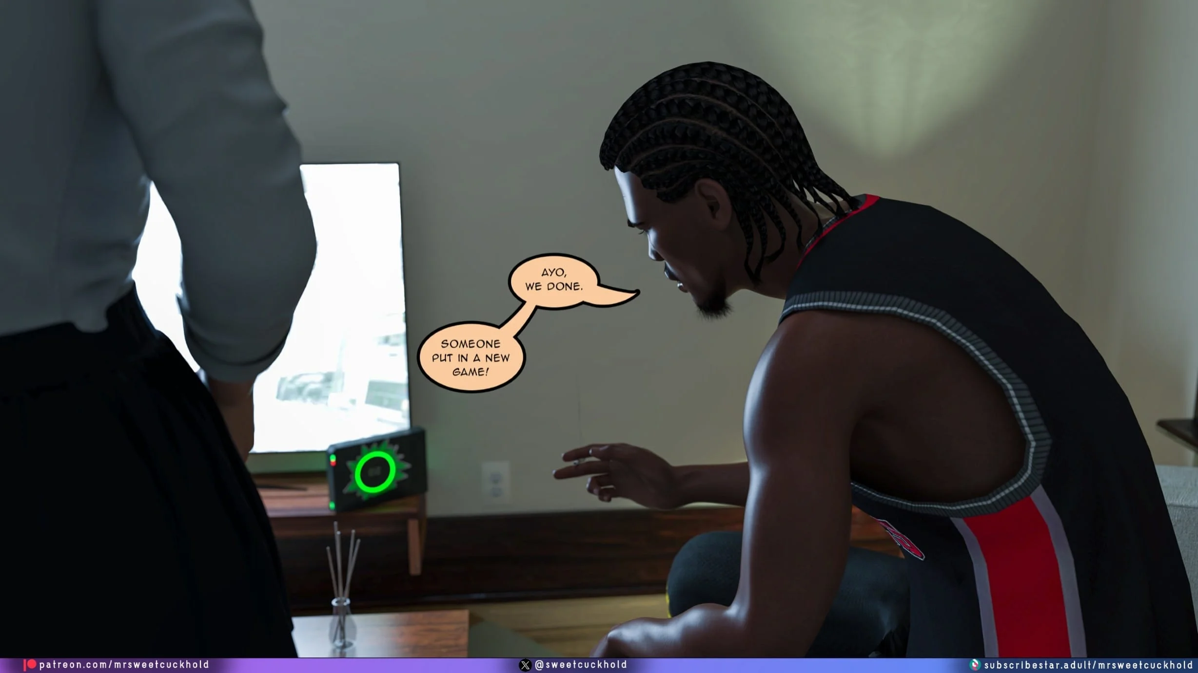 Undercover Betrayal [Mr.SweetCuckhold], Undercover Betrayal 8, page 224 of 356