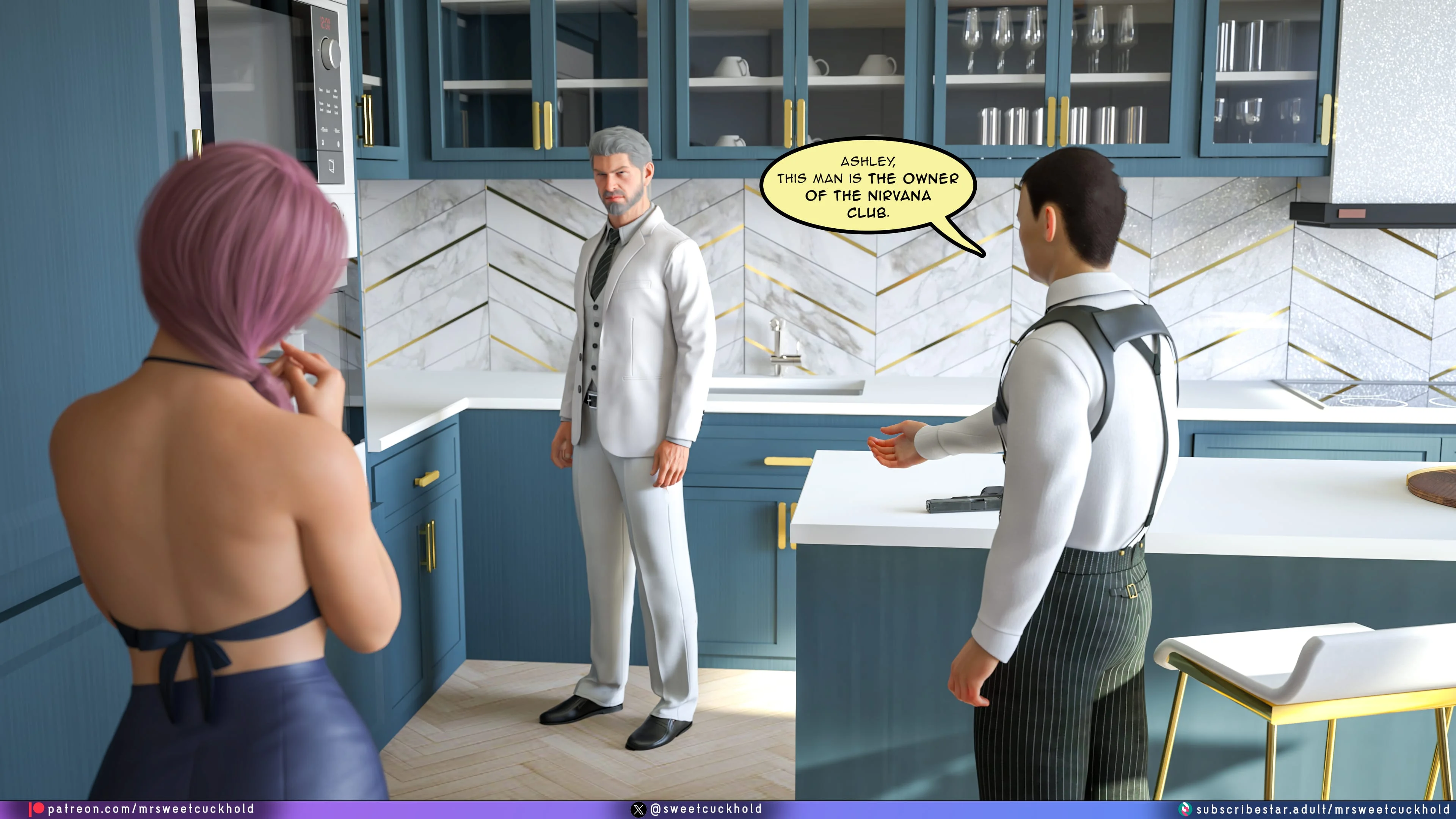 Undercover Betrayal [Mr.SweetCuckhold], Undercover Betrayal 8, page 24 of 356