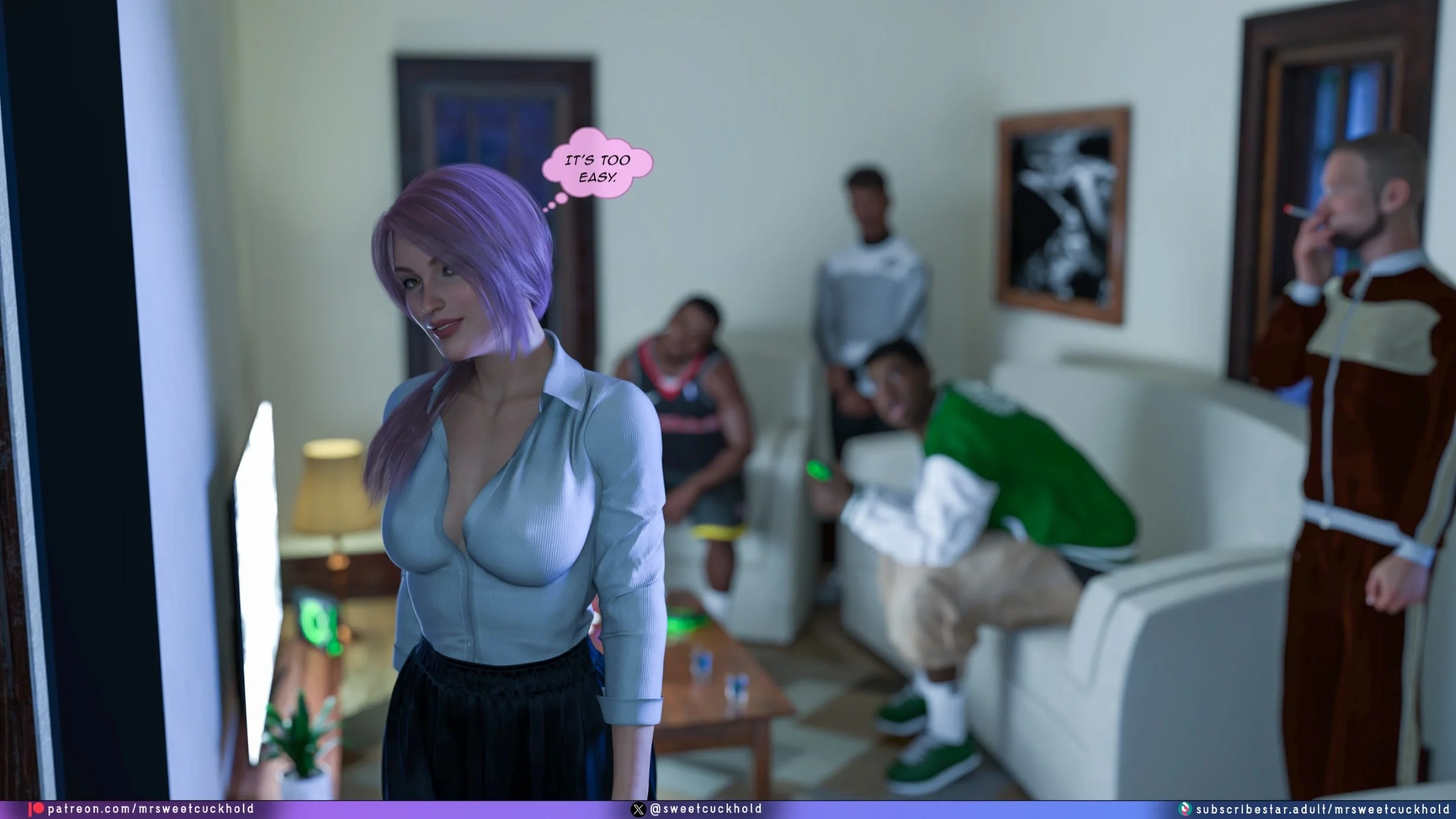 Undercover Betrayal [Mr.SweetCuckhold], Undercover Betrayal 8, page 233 of 356