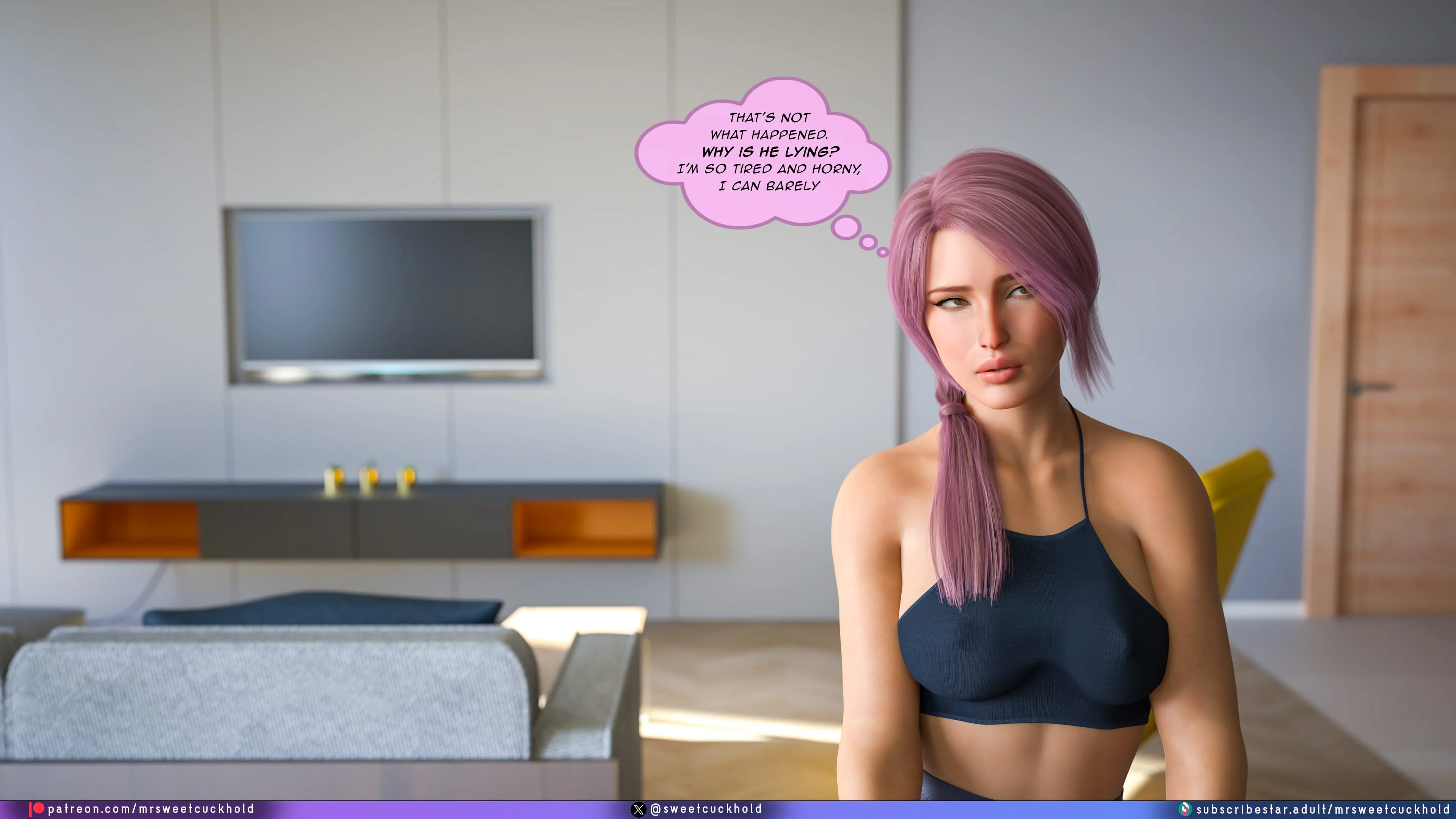 Undercover Betrayal [Mr.SweetCuckhold], Undercover Betrayal 8, page 28 of 356