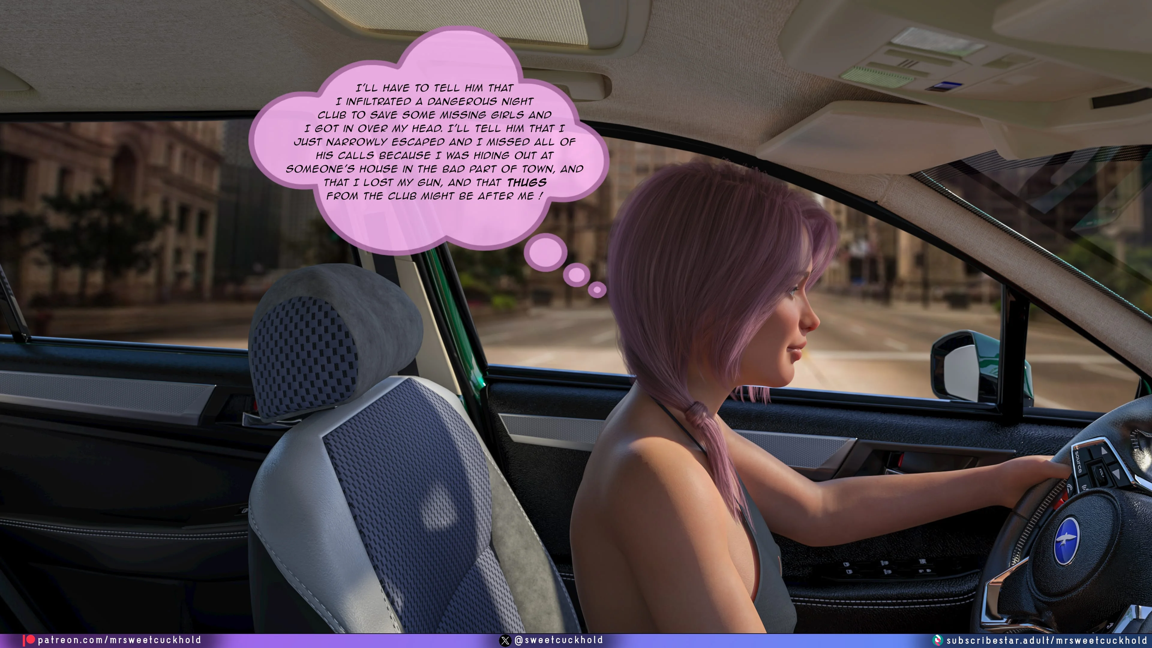 Undercover Betrayal [Mr.SweetCuckhold], Undercover Betrayal 8, page 4 of 356